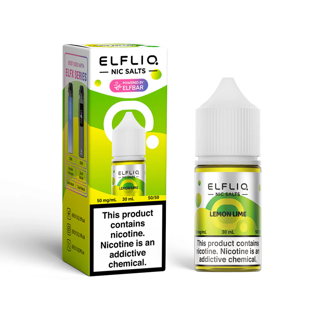 ELFLIQ nicotinezout-e-liquids 30 ml