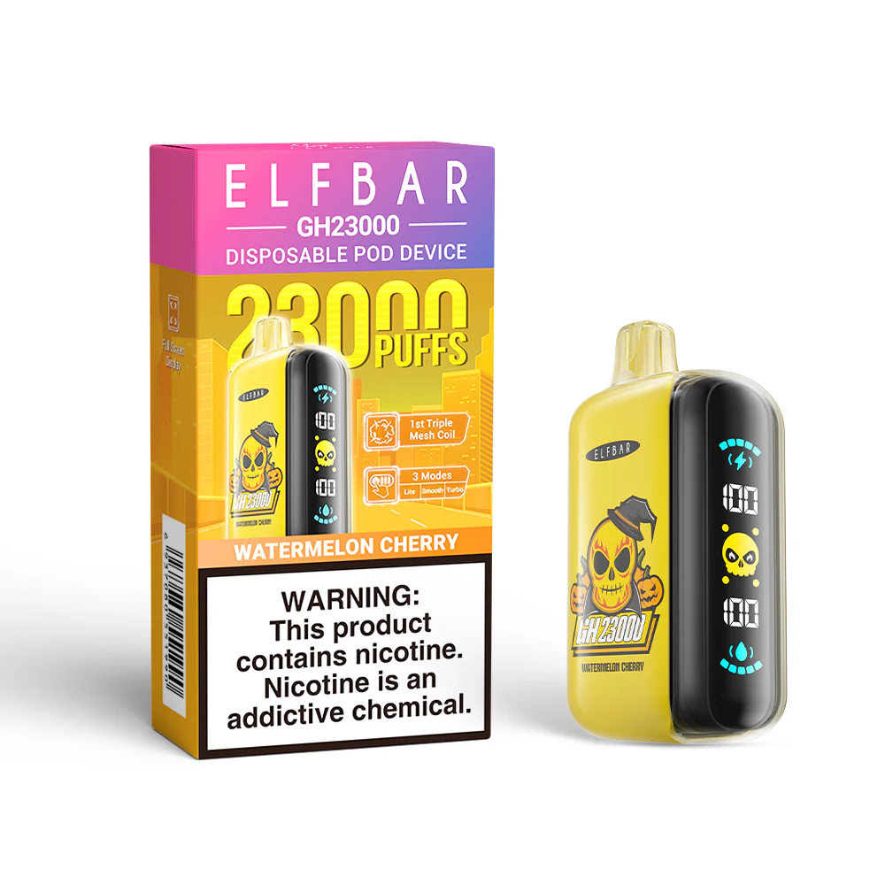 ELFBAR GH23000 wegwerpvape (alle smaken)