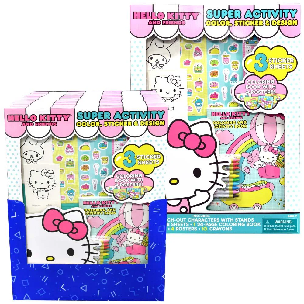 Hello Kitty Super Activity Set