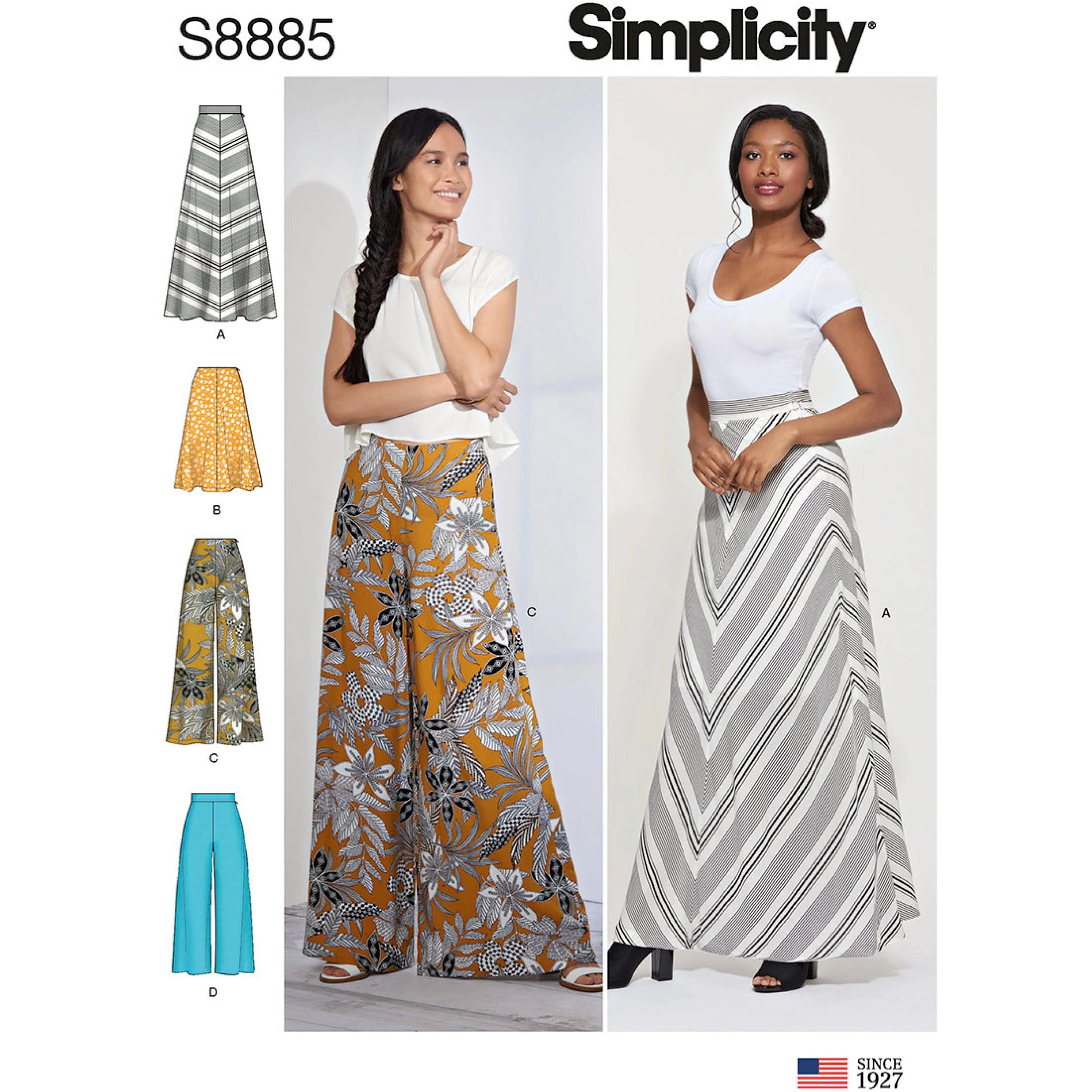 Simplicity Pattern 8885 Misses