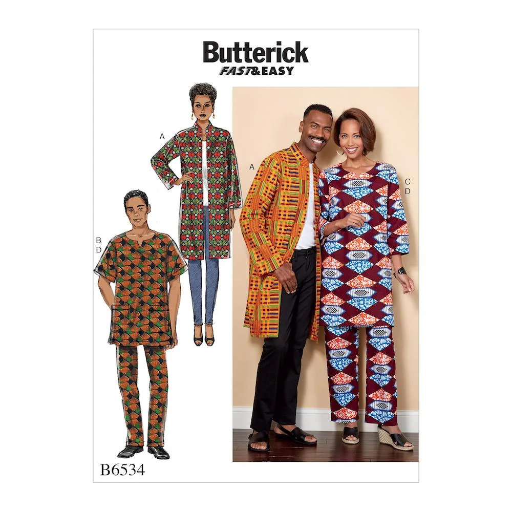 Butterick Pattern B6534 Misses