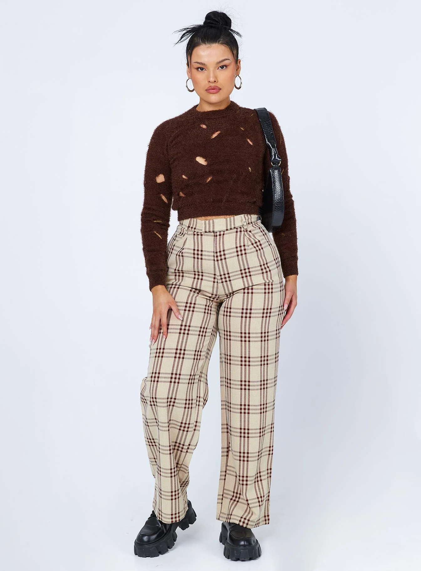 Astrella Sweater/Jumper Brown