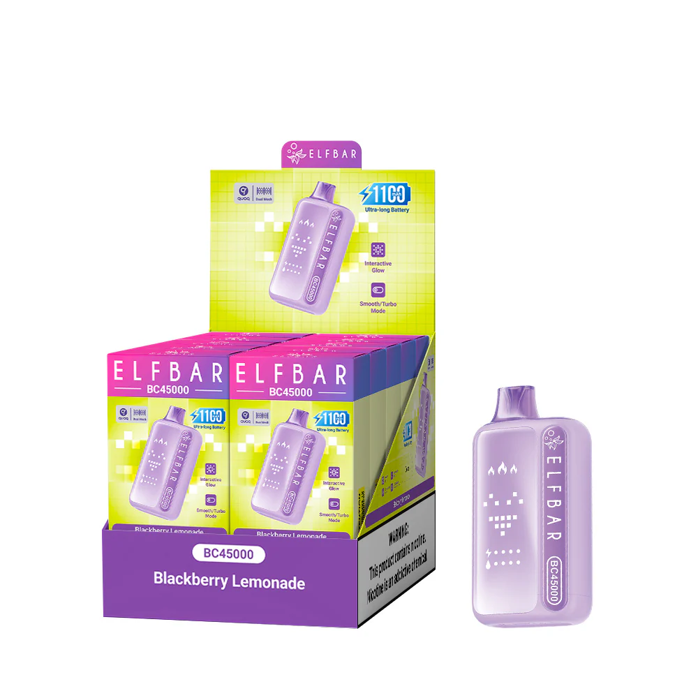 ELFBAR BC45000 oplaadbare wegwerpvape (alle smaken)