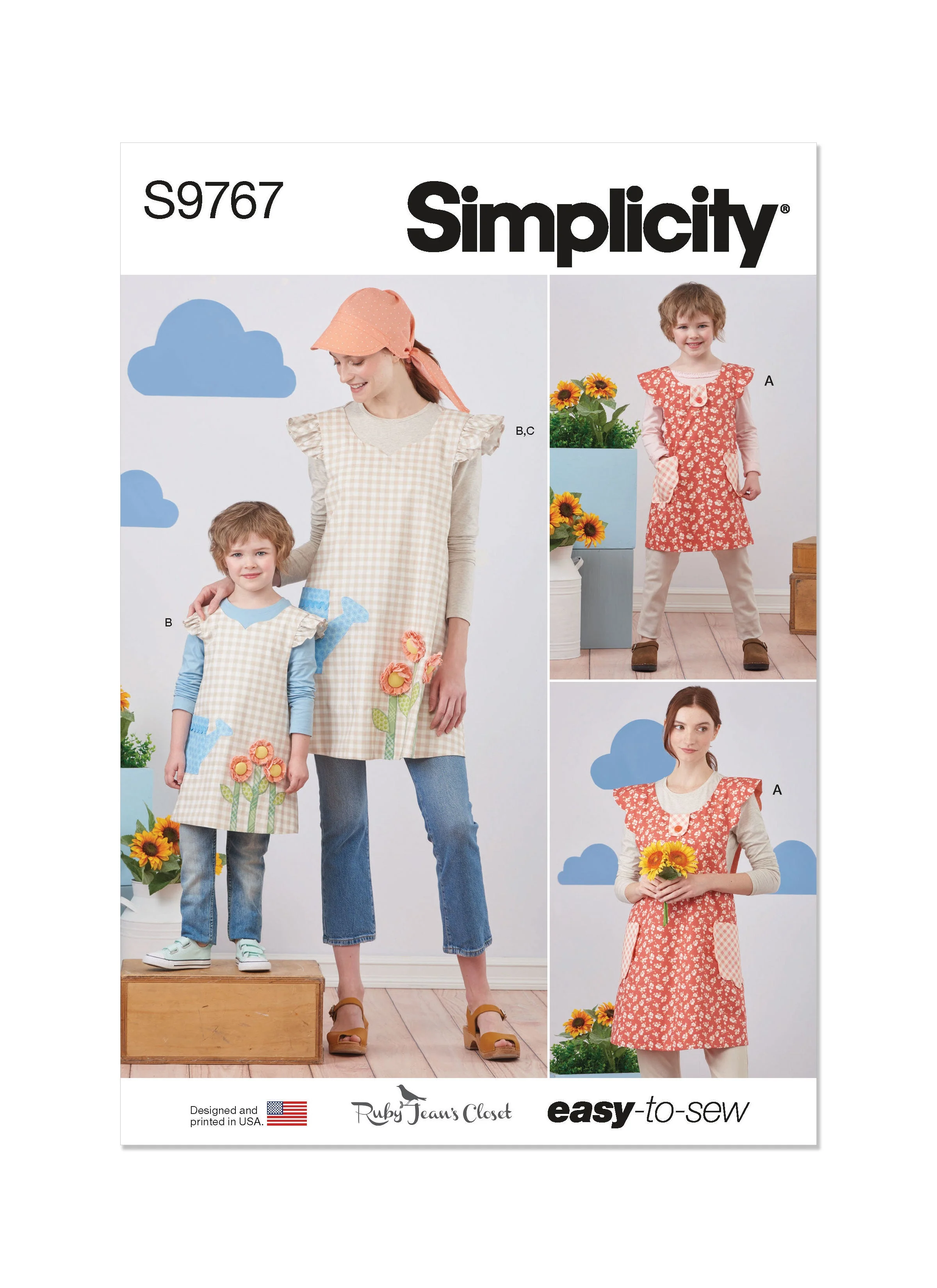 Simplicity Pattern S9767 Children