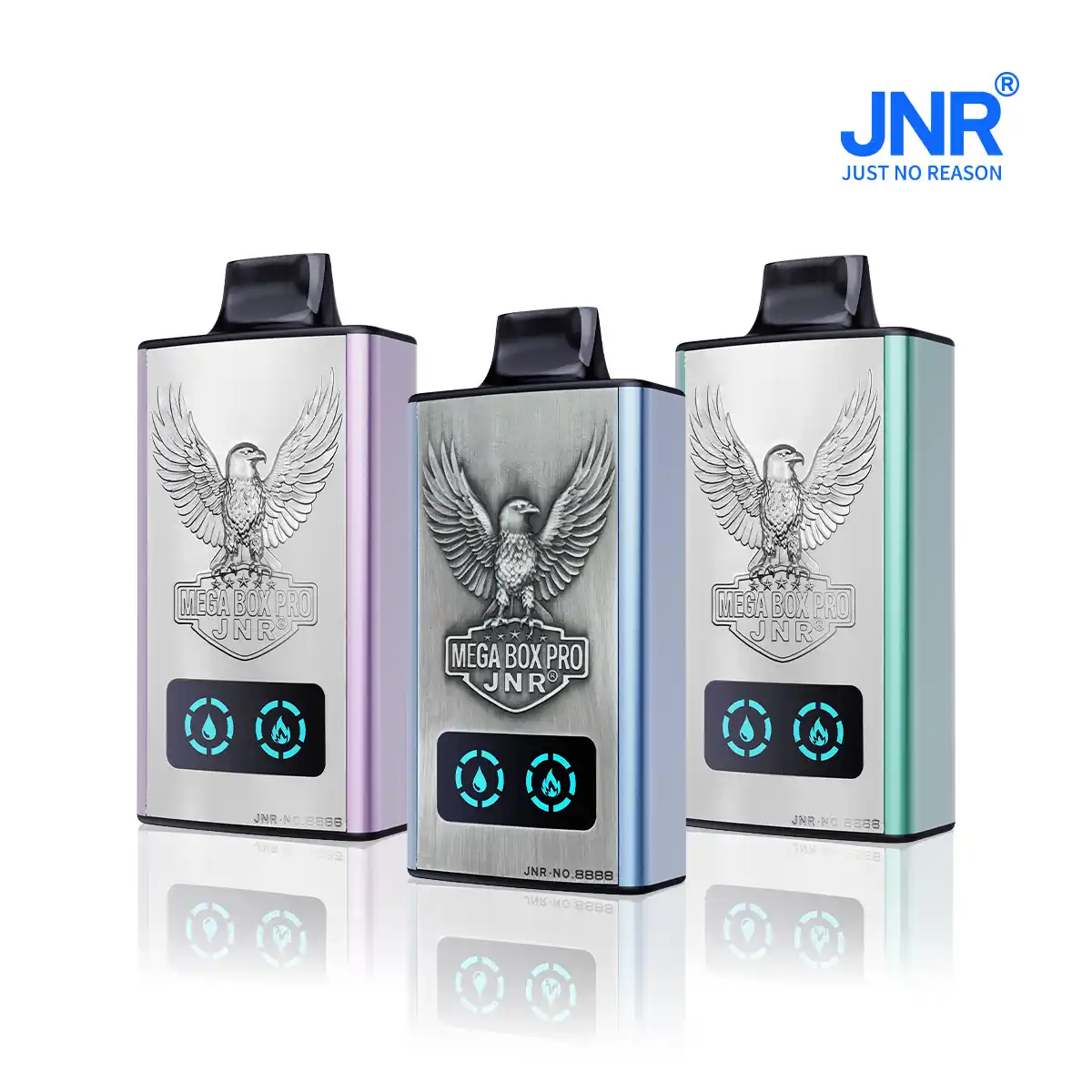 【Buy 3 Get 3 Free】JNR Vape Mega Box Pro 60000 Puffs Disposable Vape Combo Sales - JNR VAPES OFFICIAL