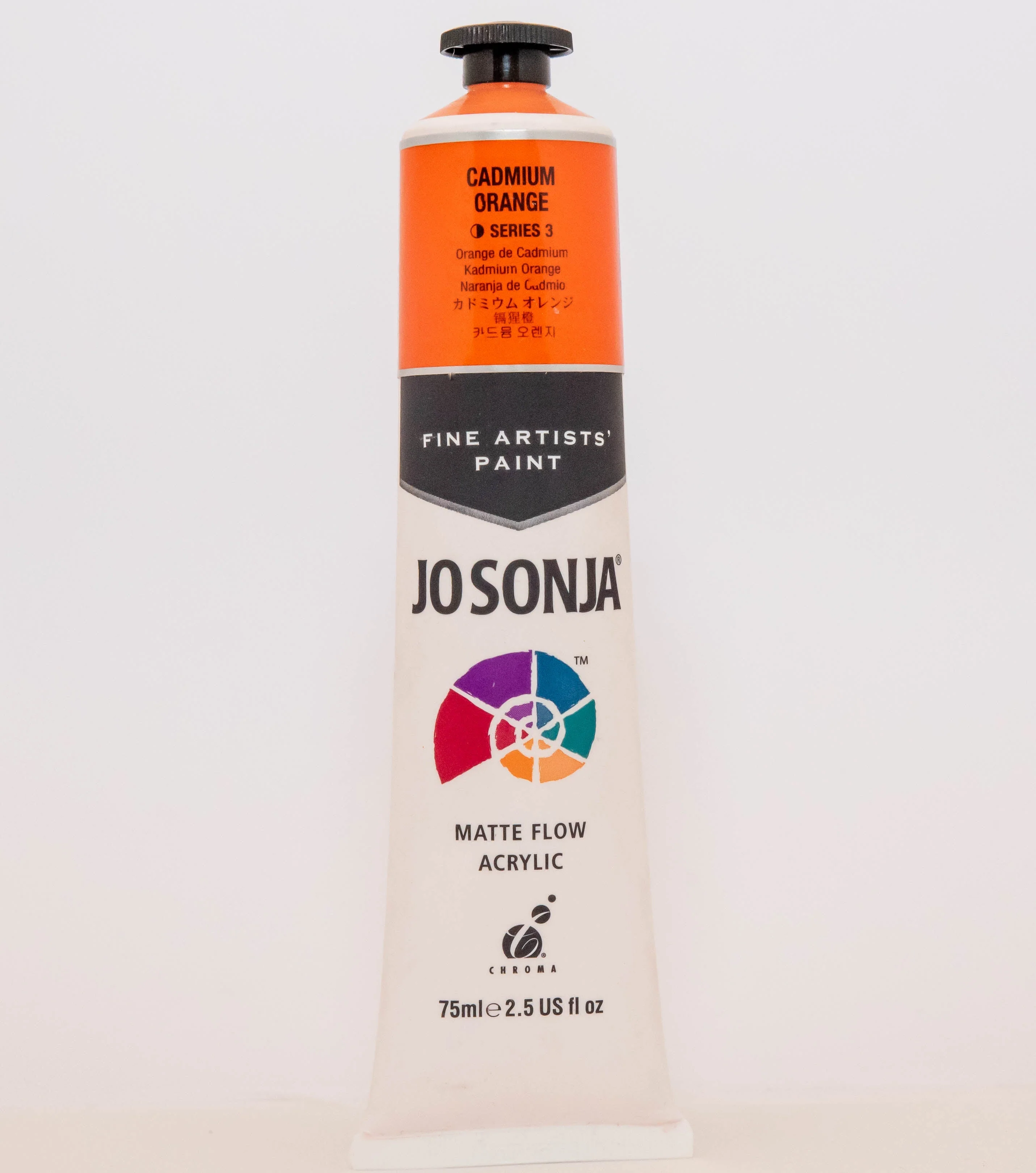 Jo Sonja Matte Flow Acrylic S3, 75ml