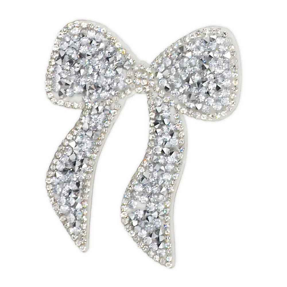 Arbee Crafty Patch, Rhinestone Bow- 1pc