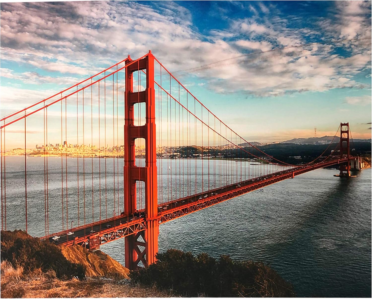 500-Piece Jigsaw Puzzle, Golden Gate