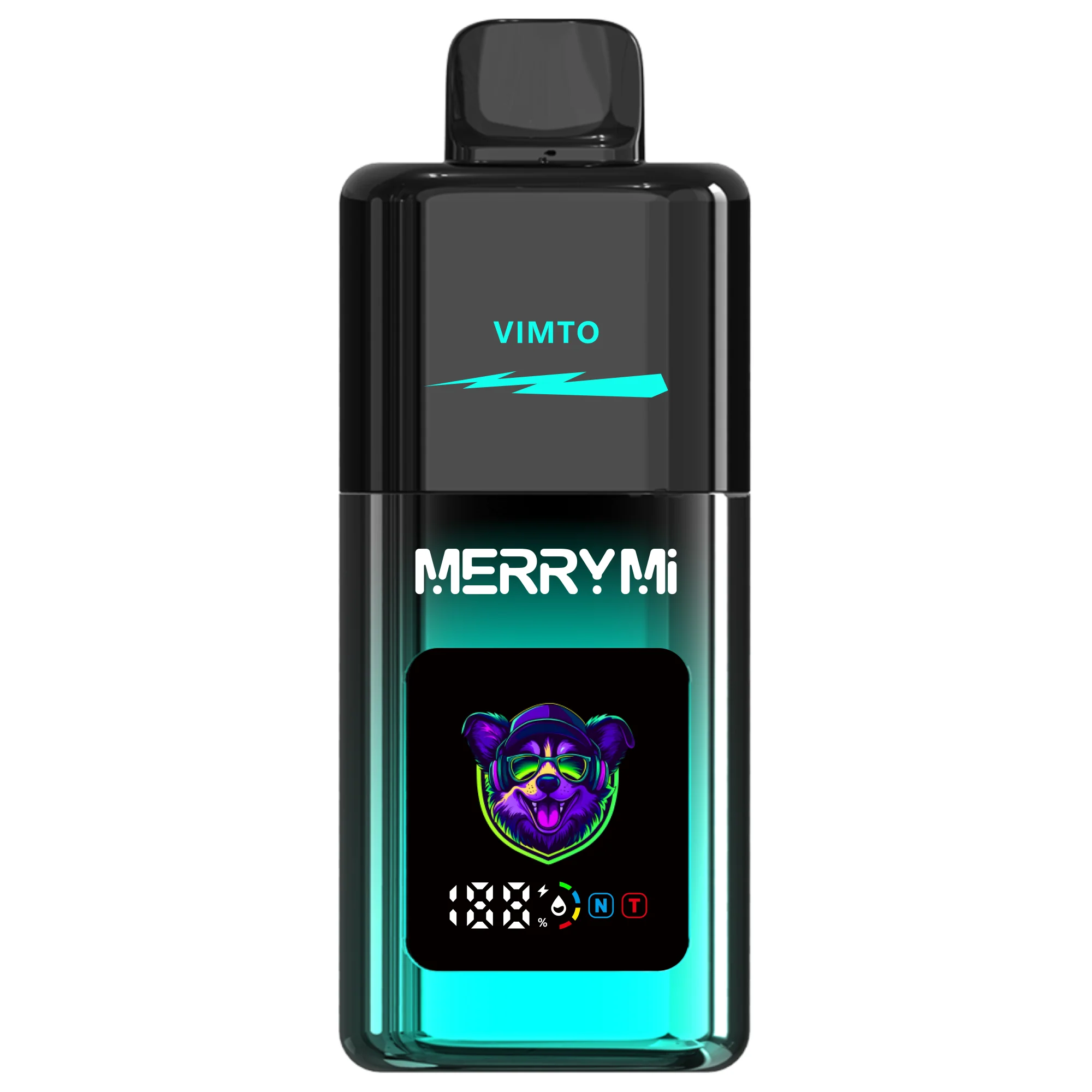 MerryMi Mecha Pro 20K oplaadbare wegwerpvape (alle smaken)