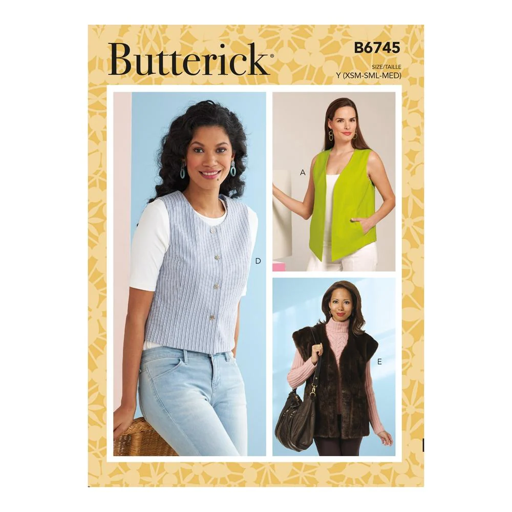 Butterick Pattern B6745 Misses
