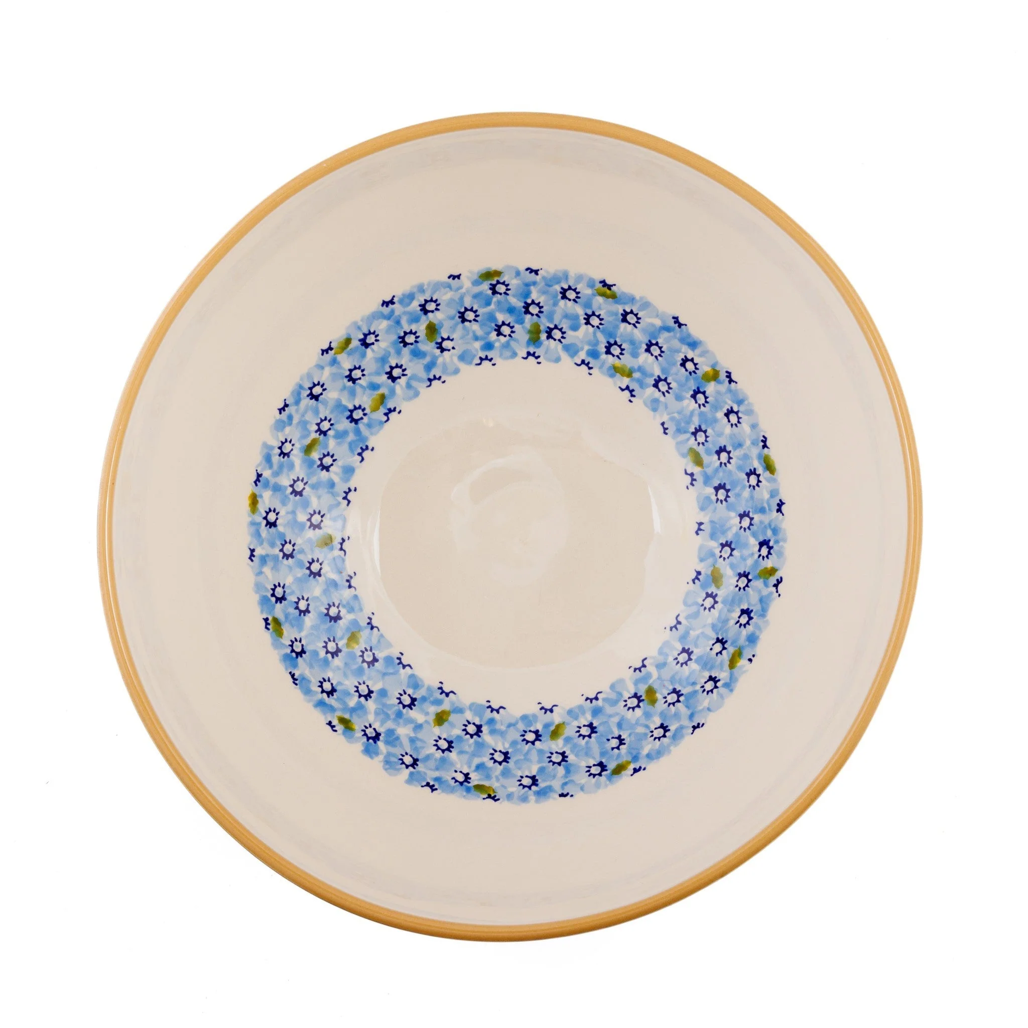 Salad Bowl Light Blue