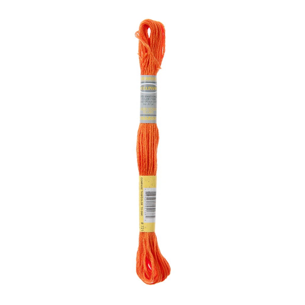 Sullivans Cotton Embroidery Floss, Col. 45168