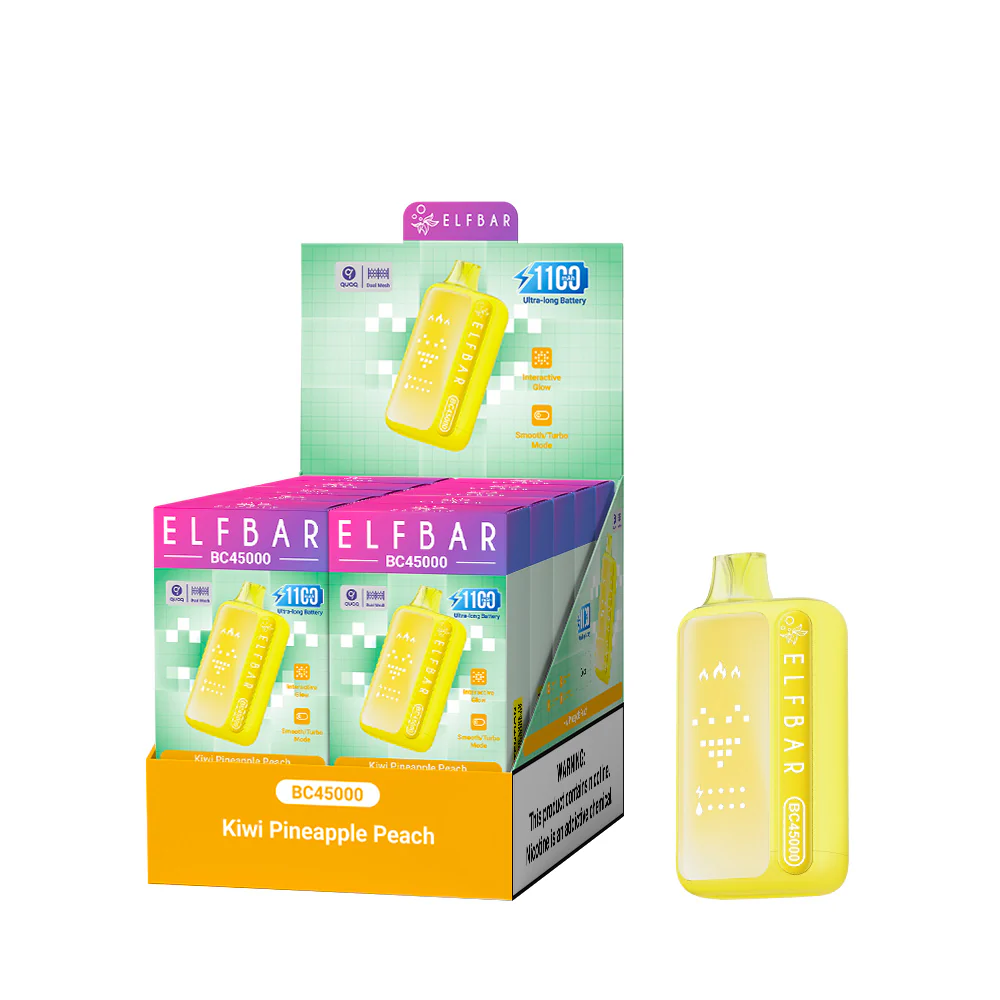 ELFBAR BC45000 oplaadbare wegwerpvape (alle smaken)
