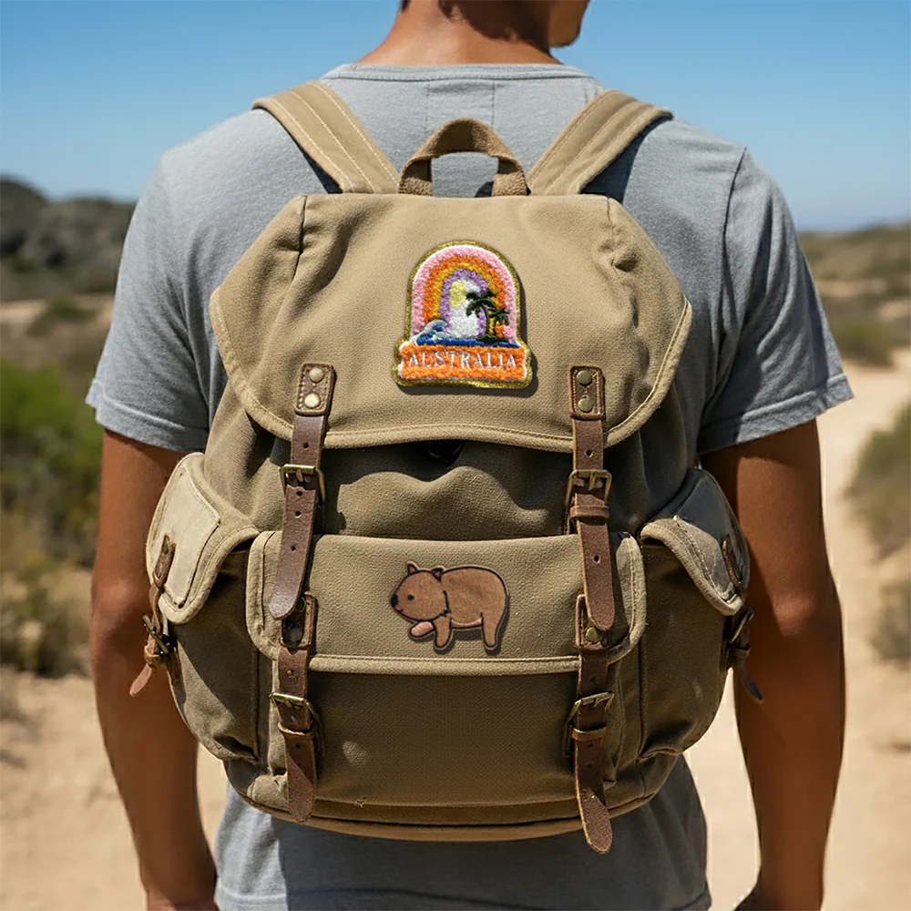 Arbee Crafty Patch, Australia Palm Beach- 1pc