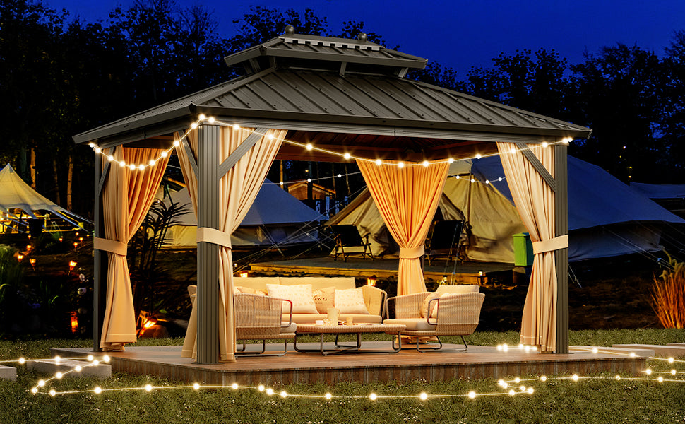 HEAVY DUTY GAZEBO