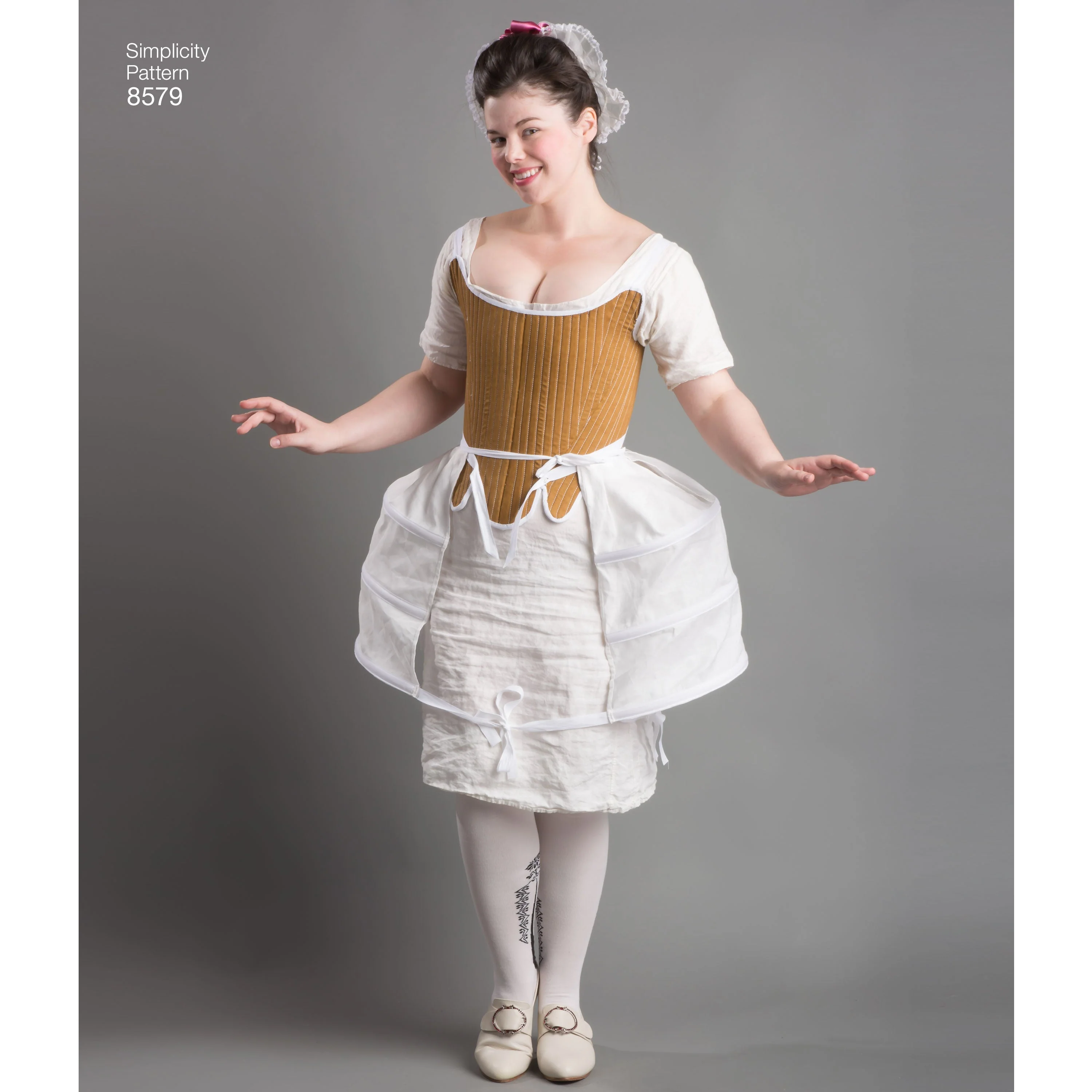 Simplicity Pattern 8579 Women’s' 18th Century Costume