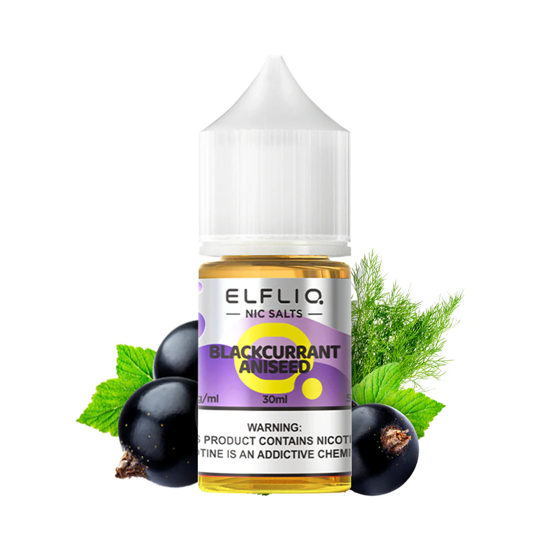 ELFLIQ nicotinezout-e-liquids 30 ml