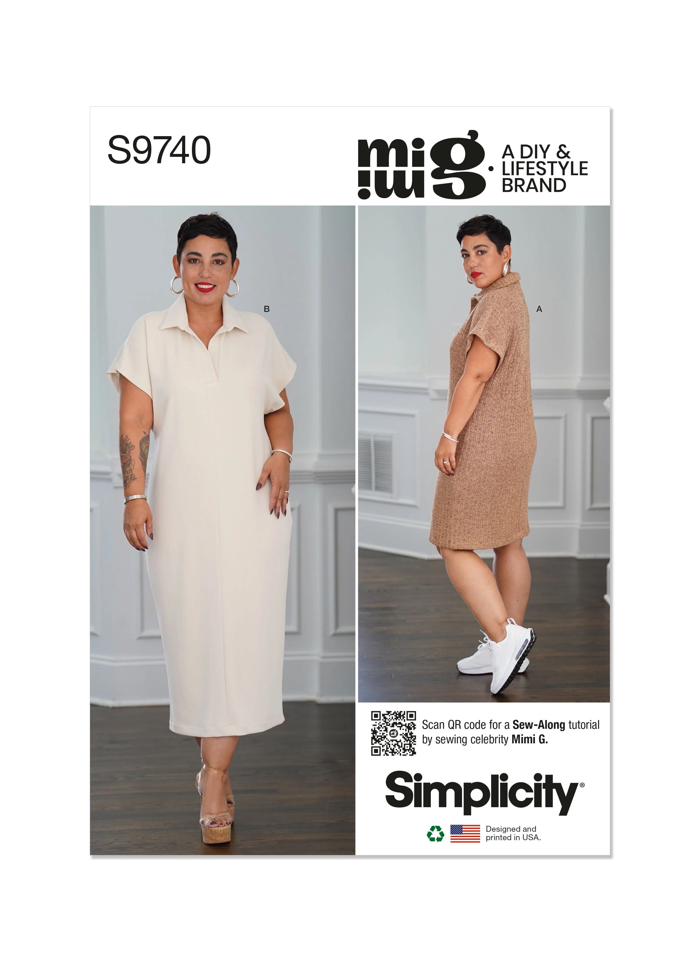 Simplicity Pattern S9740 Misses