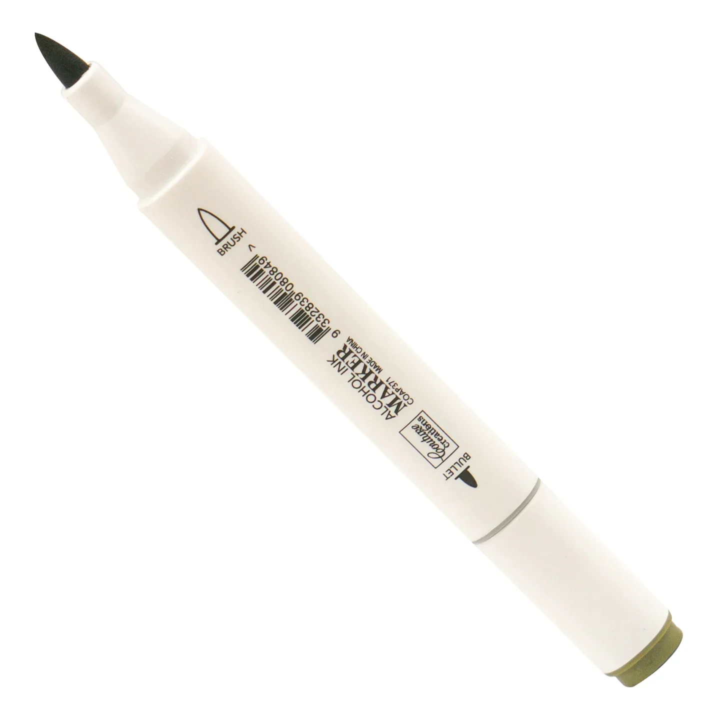 Twin Tip Alcohol Ink Marker, Dark Olive