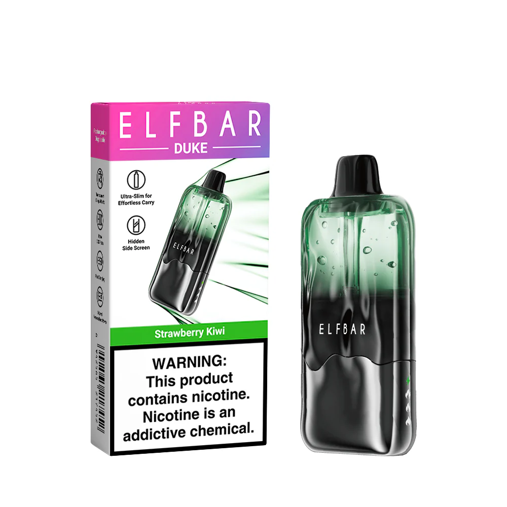 ELFBAR DUKE oplaadbare wegwerpvape (alle smaken)