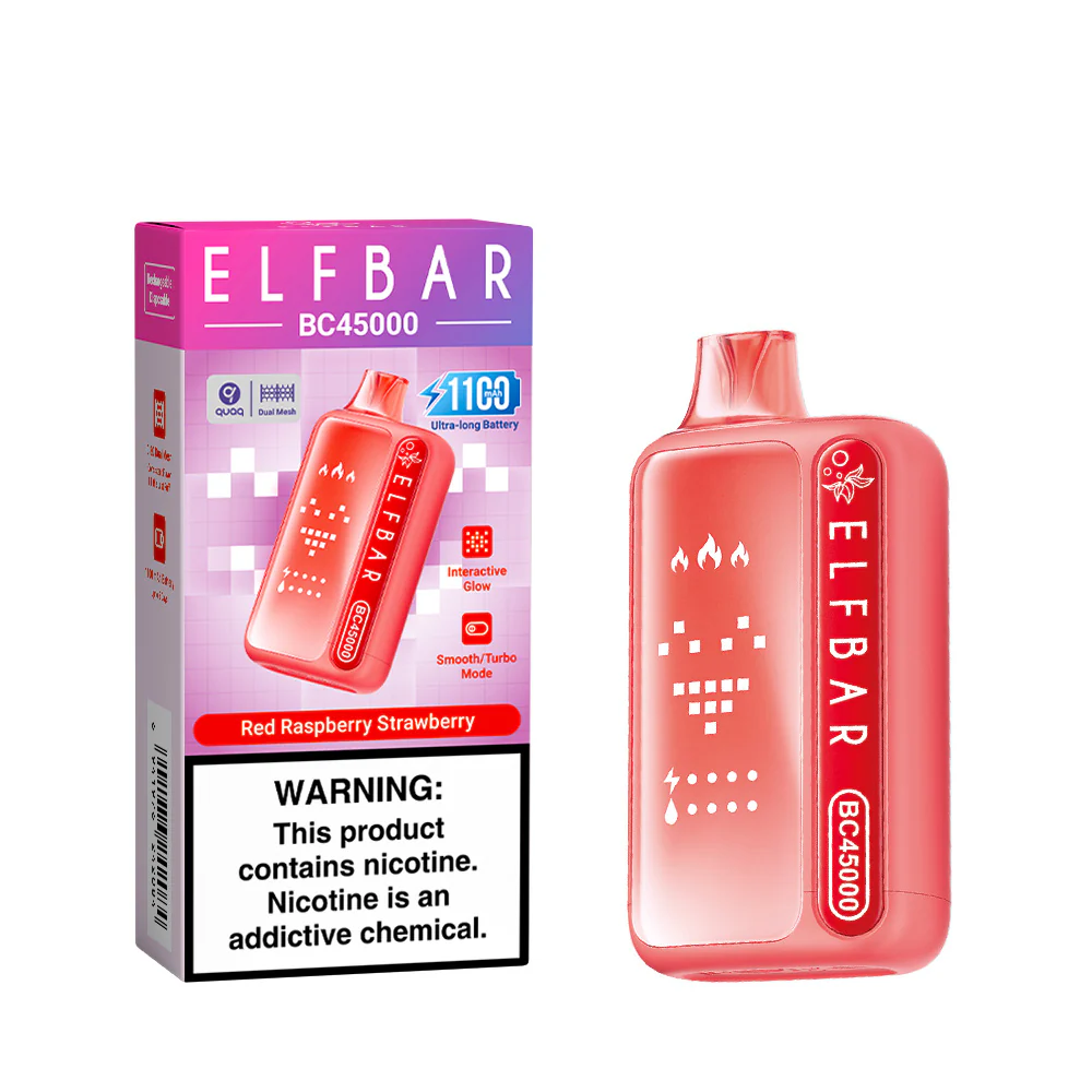 ELFBAR BC45000 oplaadbare wegwerpvape (alle smaken)