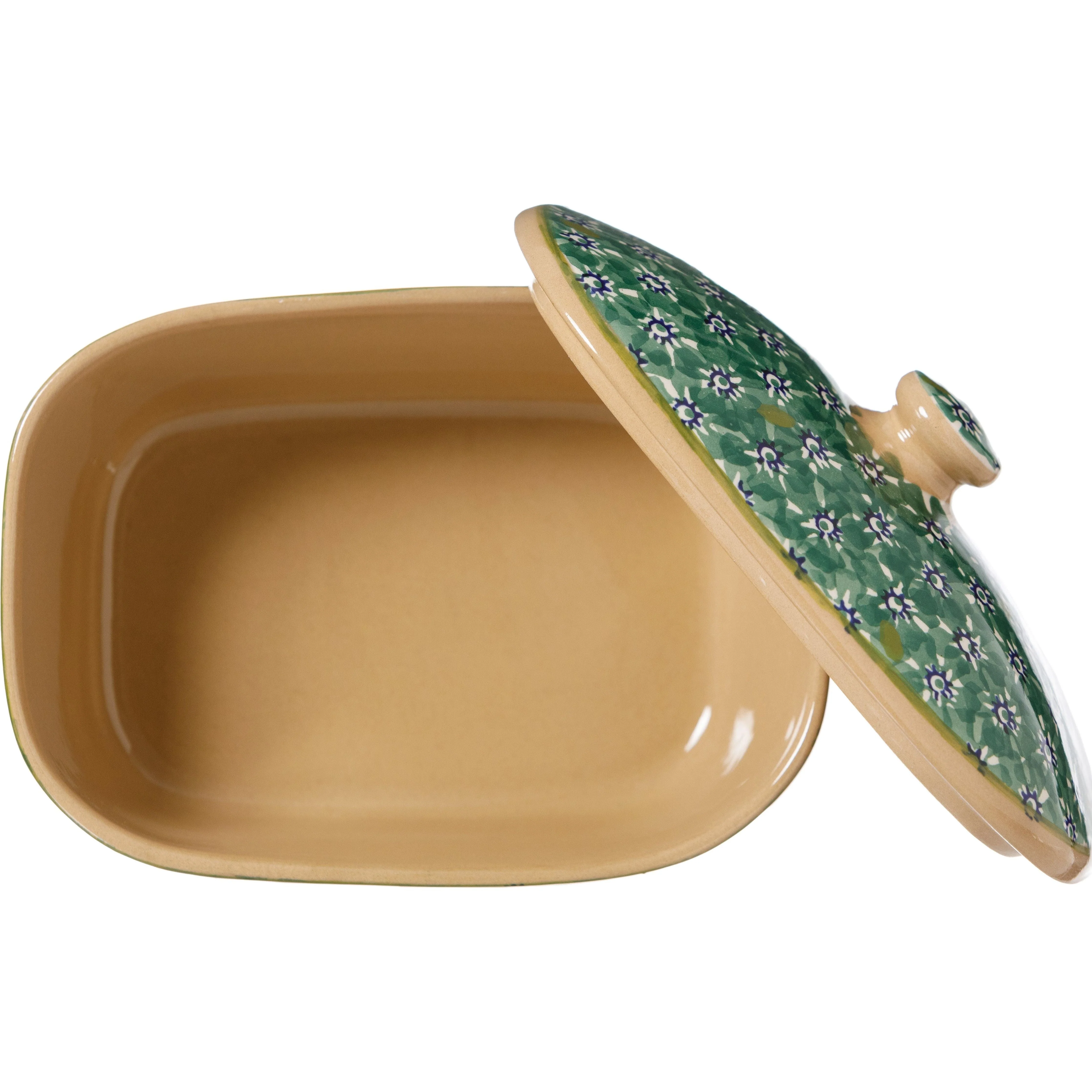 Covered Butterdish