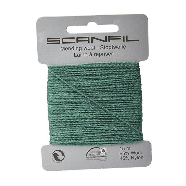 Scanfil Mending Wool, Federal Green