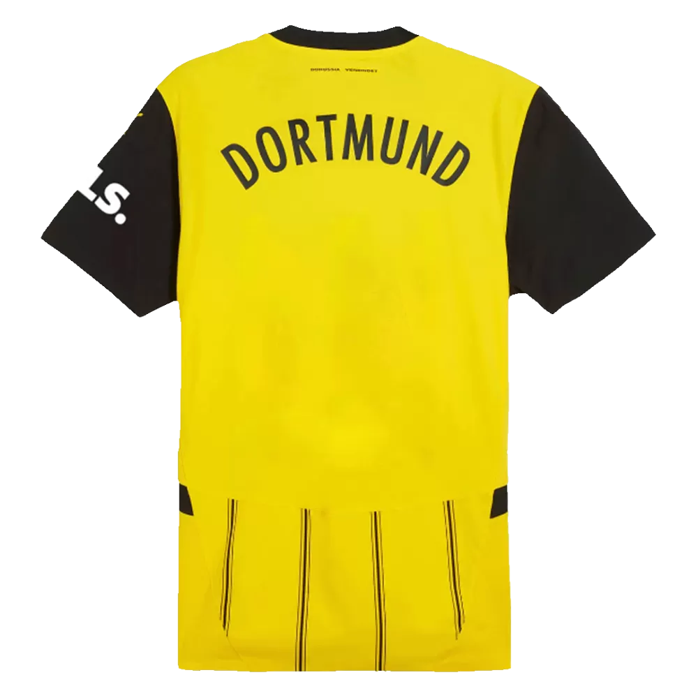 Men's Player Version Borussia Dortmund Home Jersey 2024/25