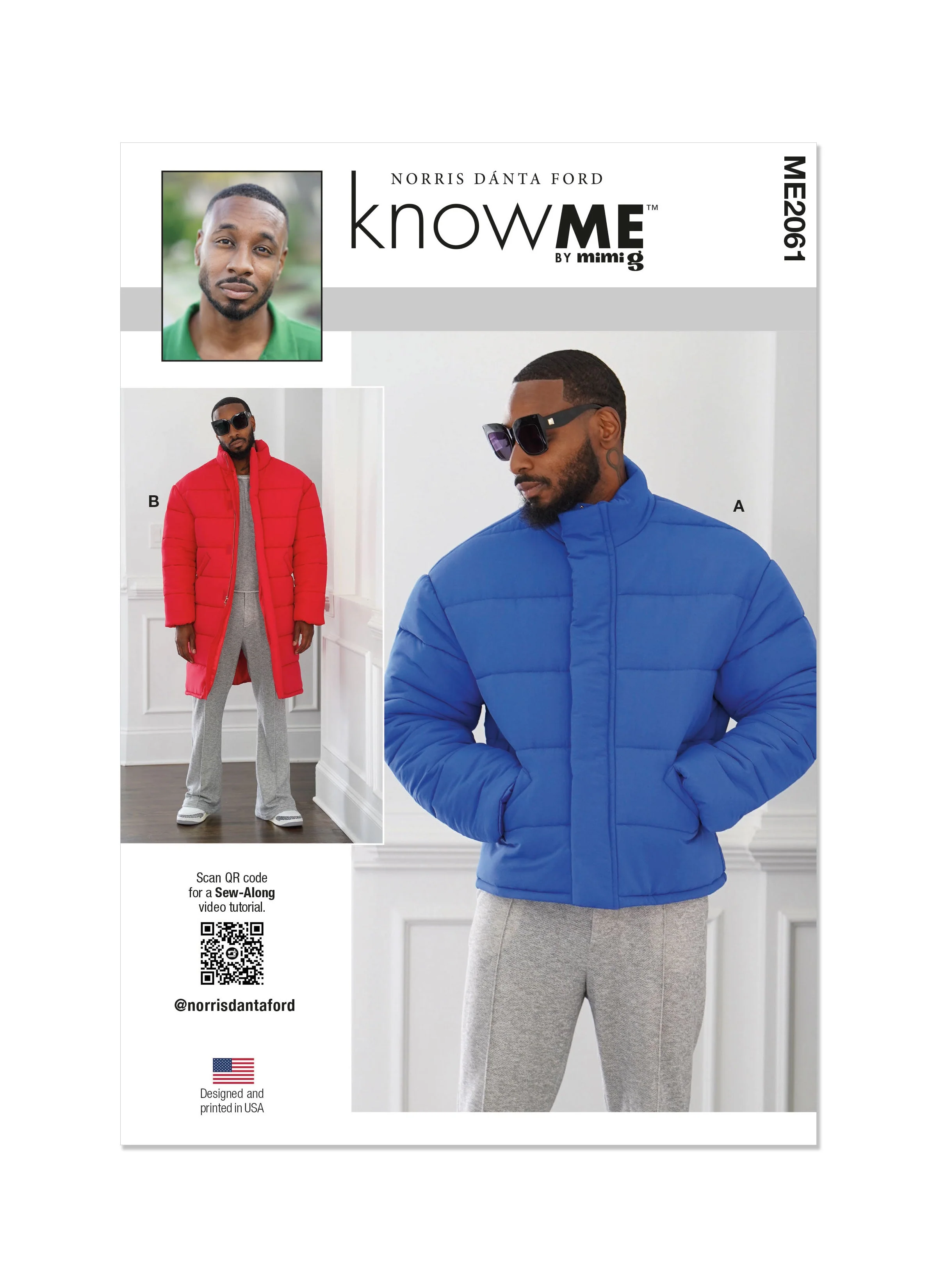 KnowMe Pattern Me2061 Men