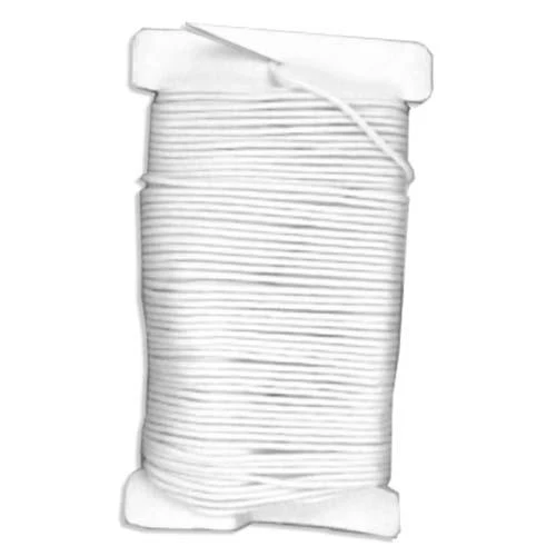 Sullivans Soft Shade Cord, White- 1mmx35m