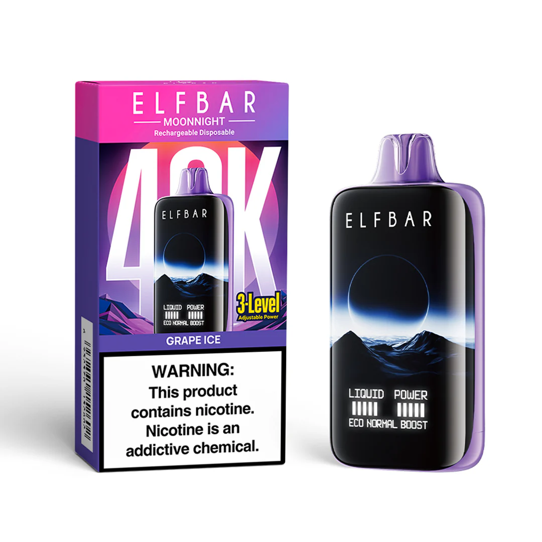 ELFBAR MoonNight oplaadbare wegwerpvape (alle smaken)