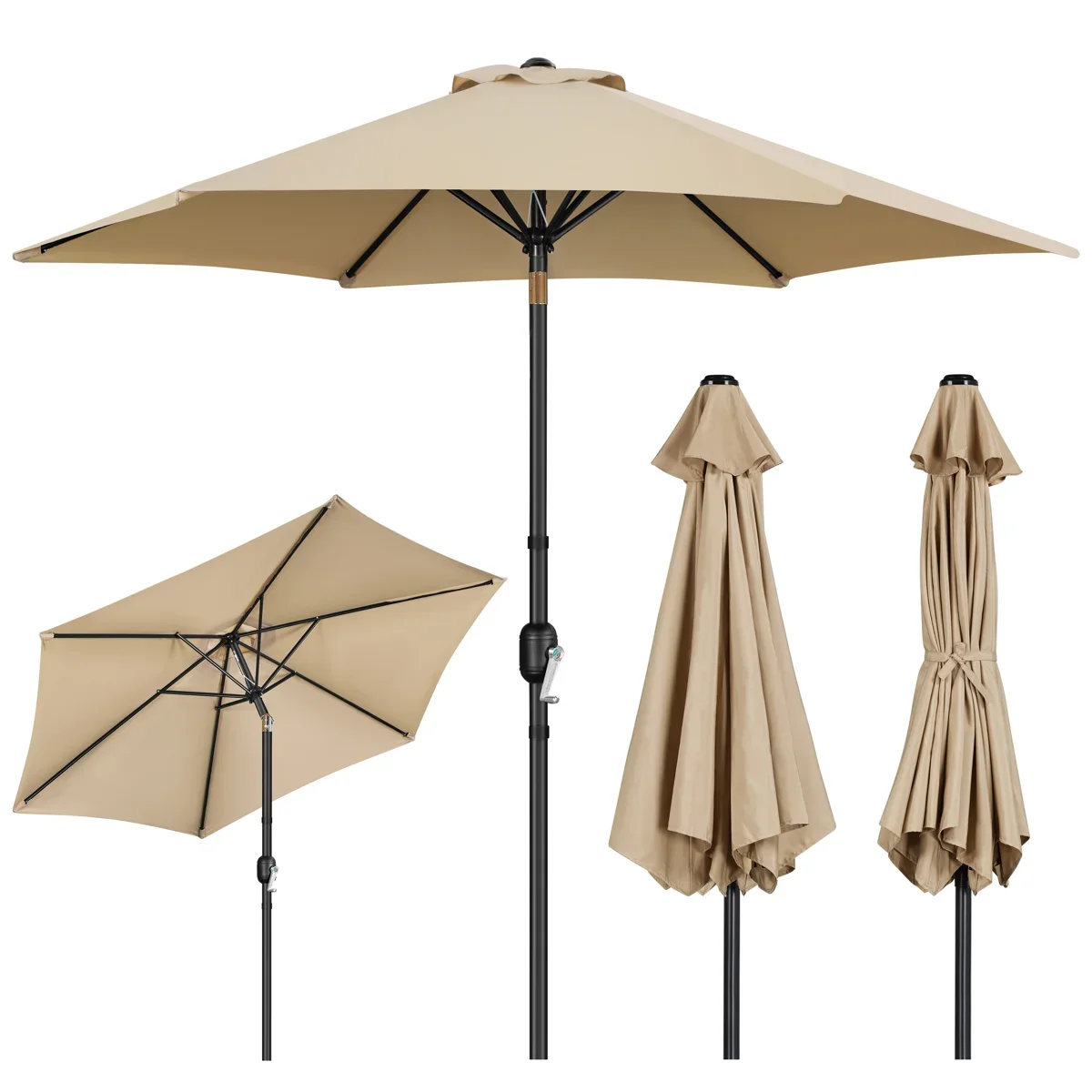 Umbrella structure detail