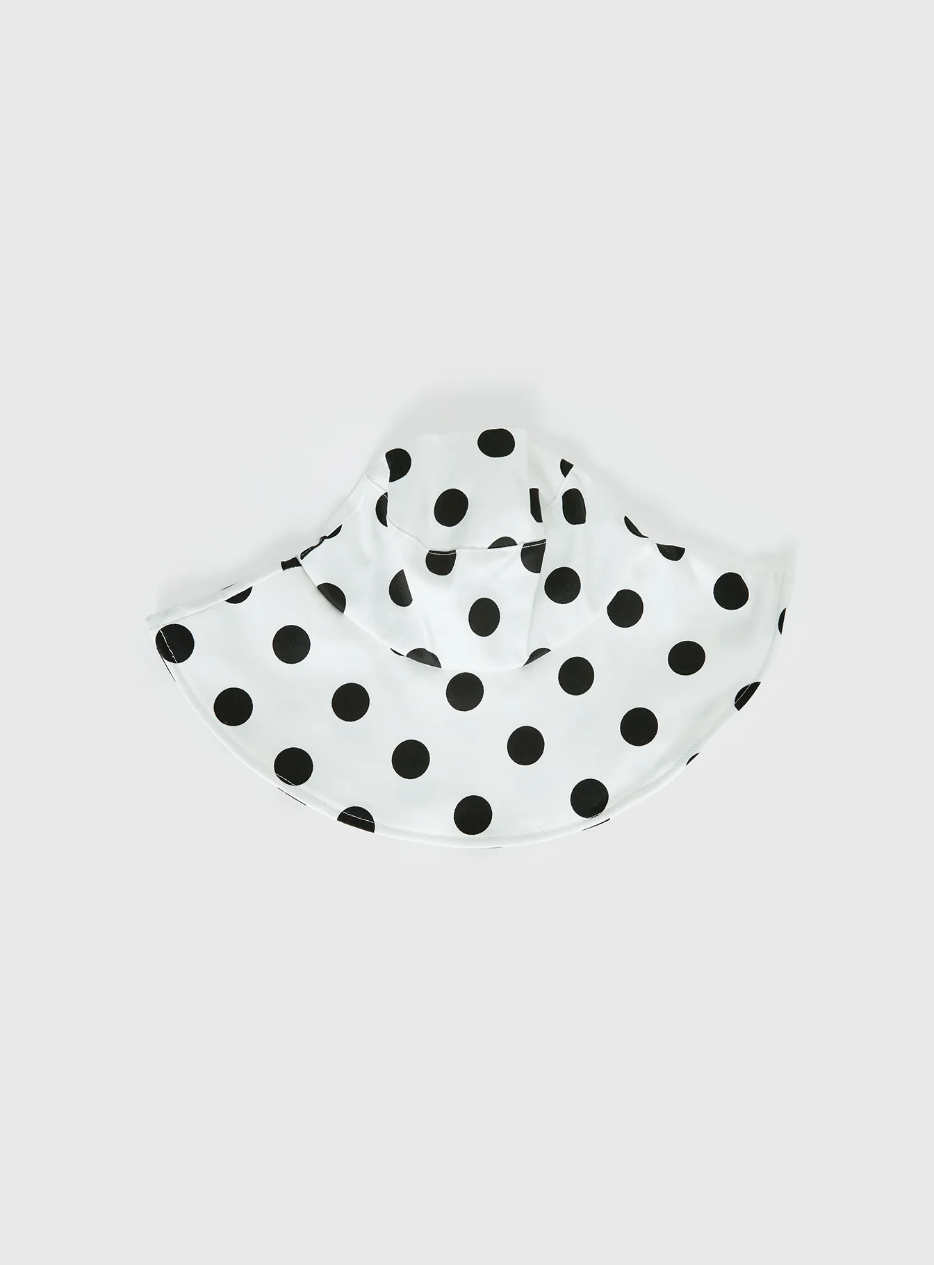 Leina Hat Cream Polka
