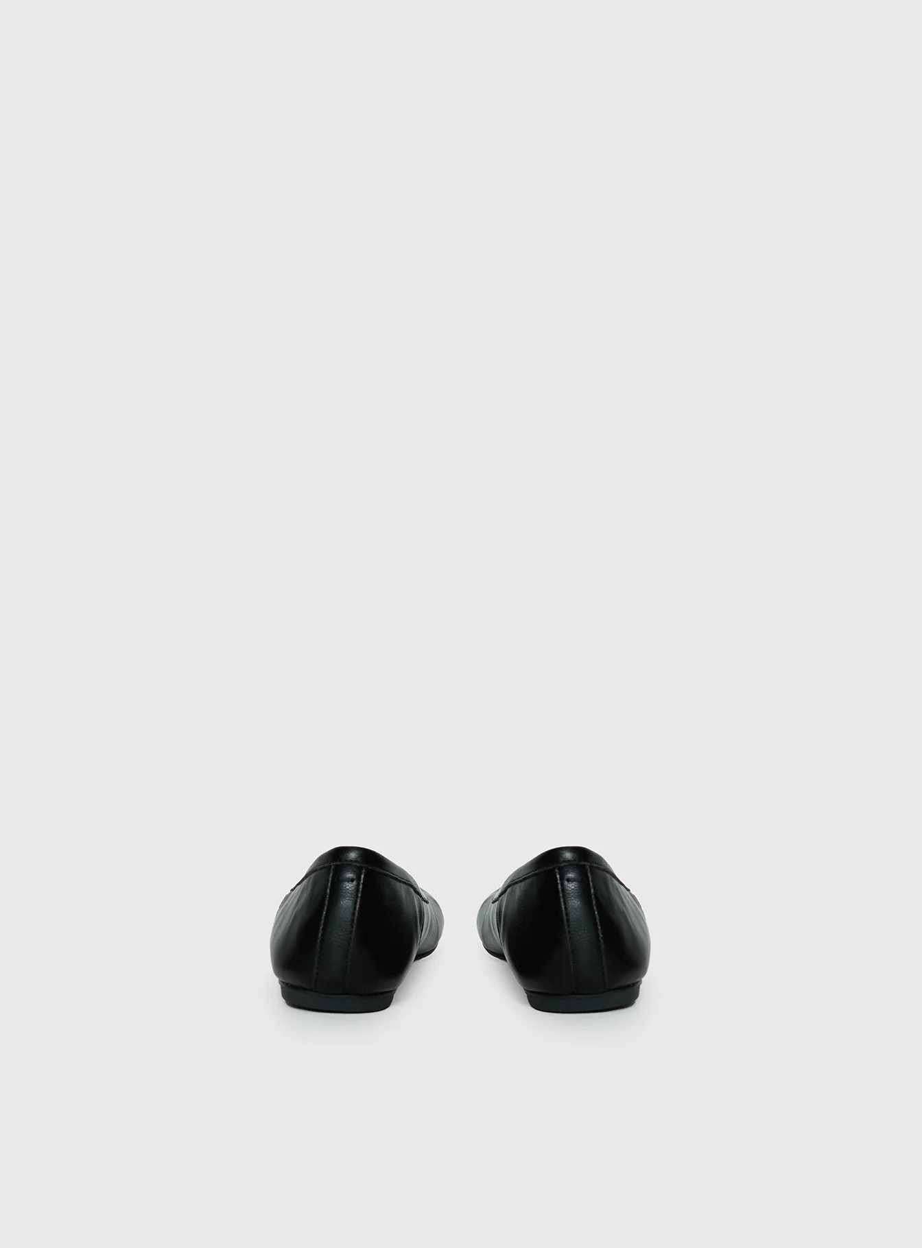 Therapy Harajuku Split Toe Ballet Flats Black