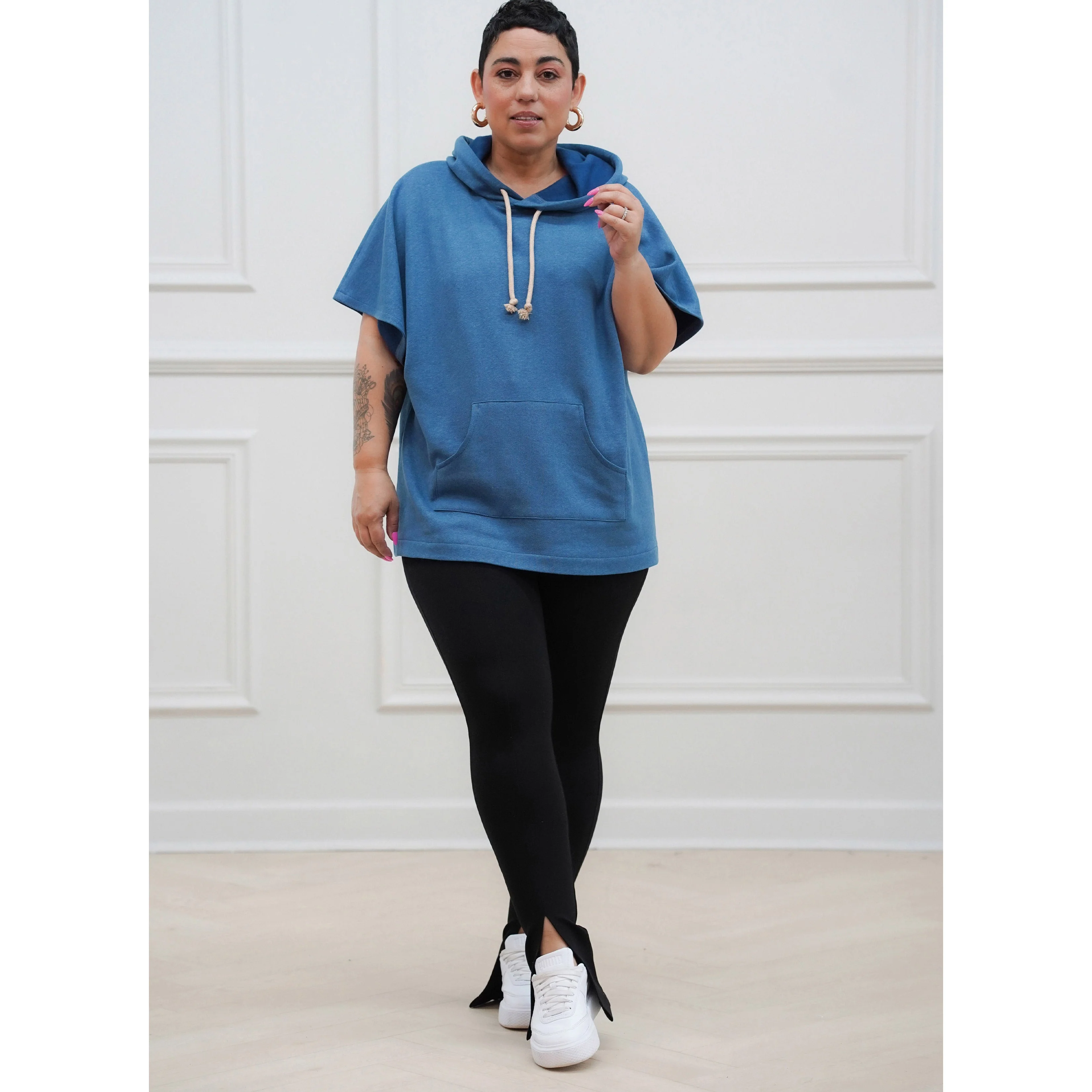 Simplicity Pattern S9636 Misses' Hoods & Leggings