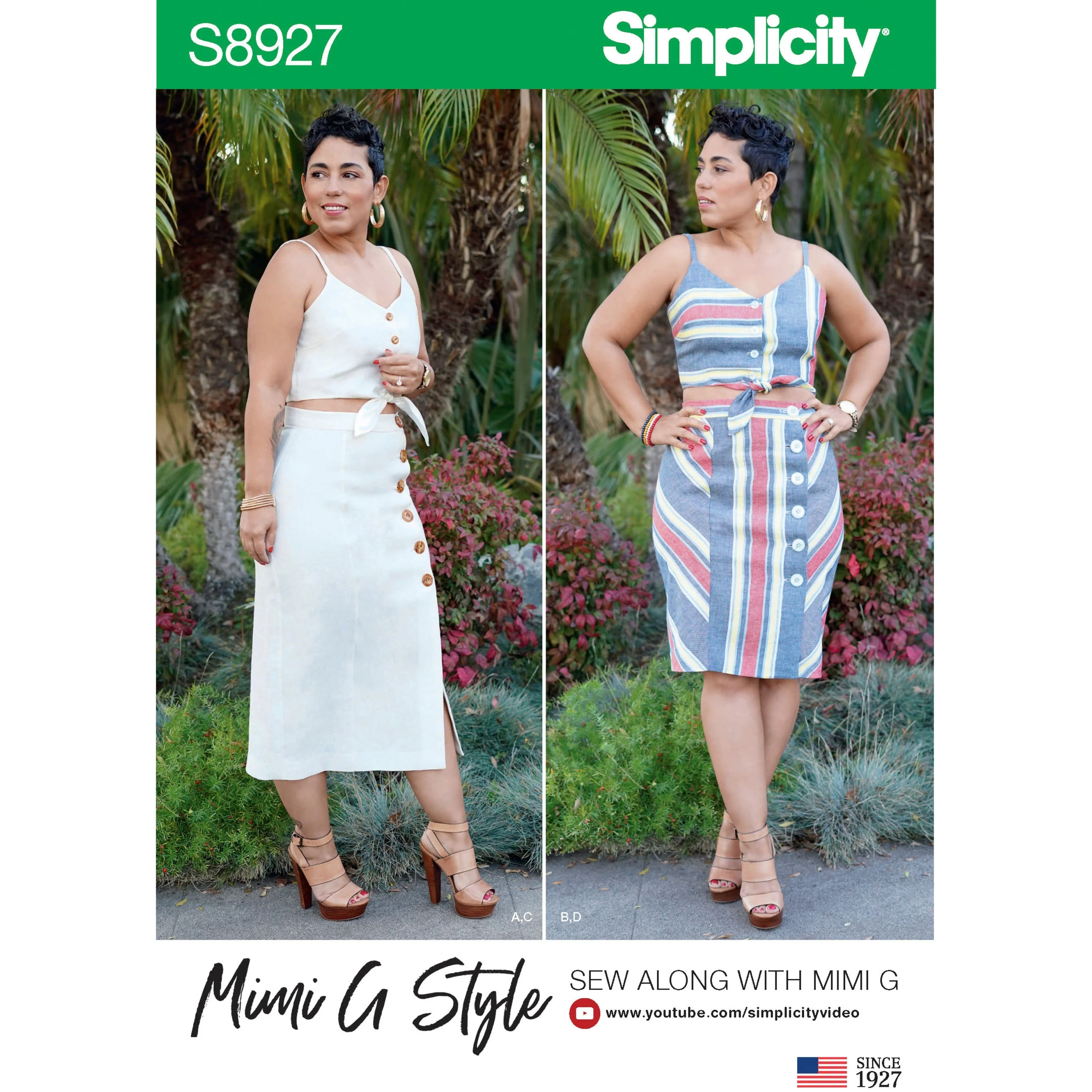 Simplicity Pattern 8927 Misses