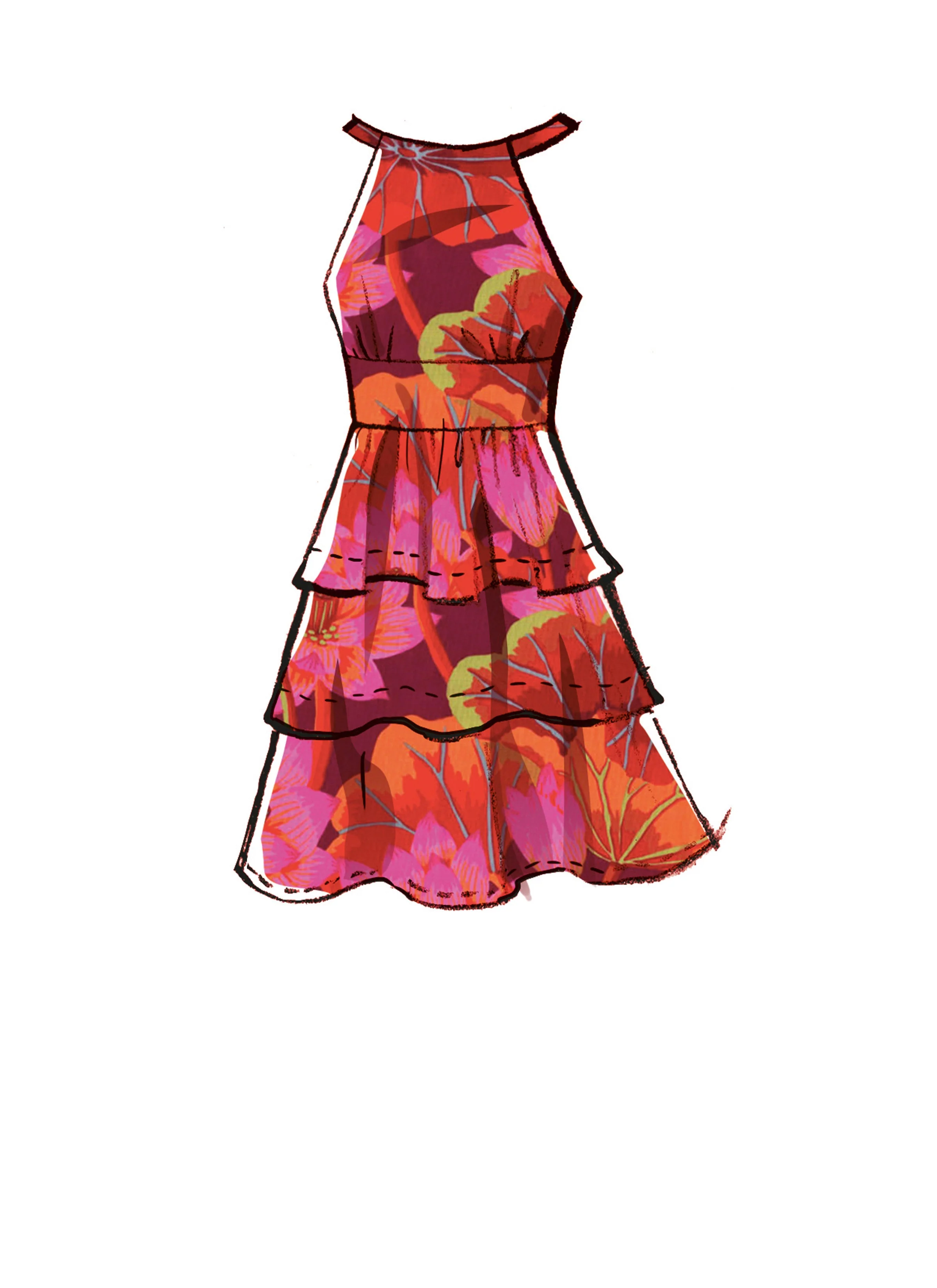 McCall's Pattern 83Misses' Dresses