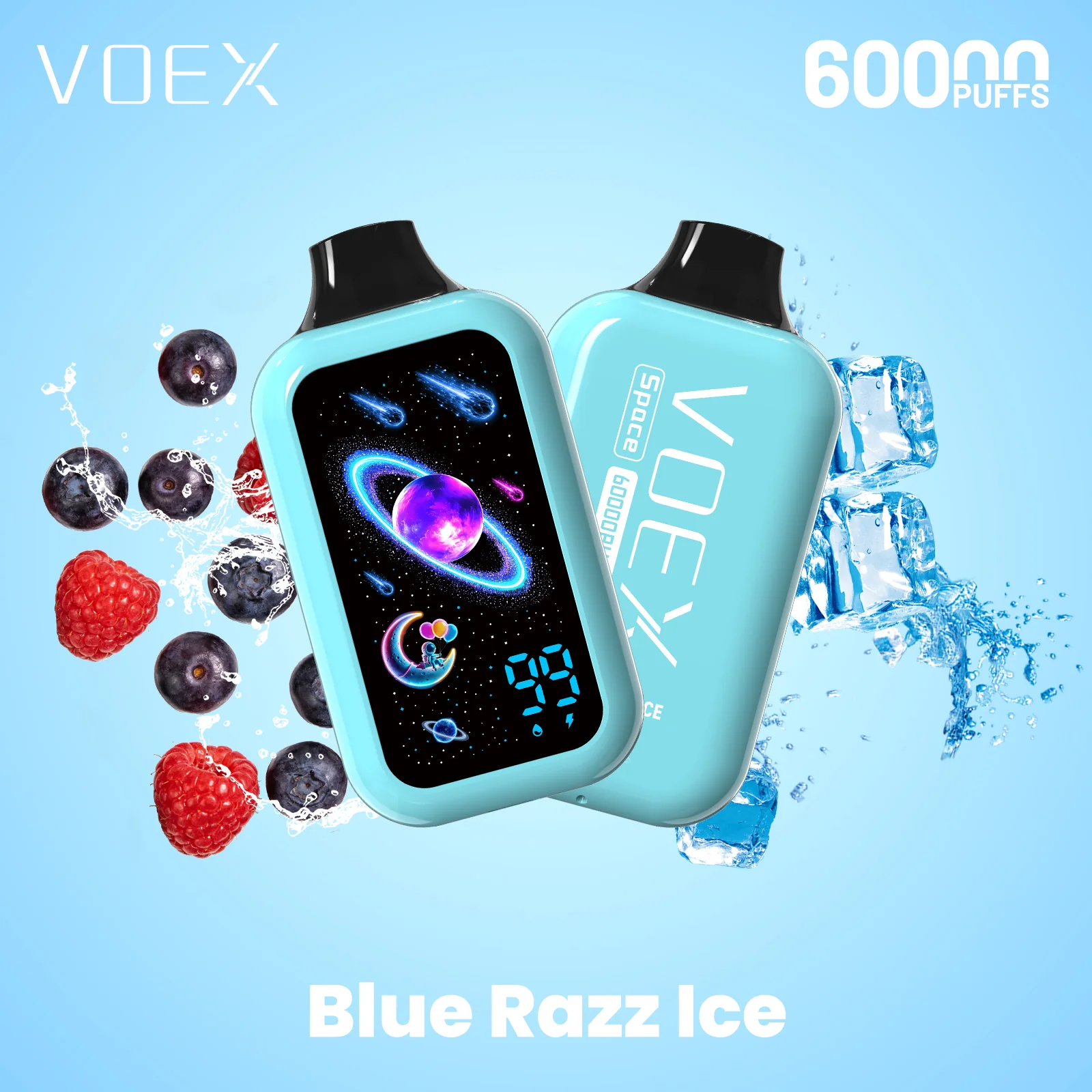 VOEX Wise/Space 60K wegwerpvape (alle smaken)