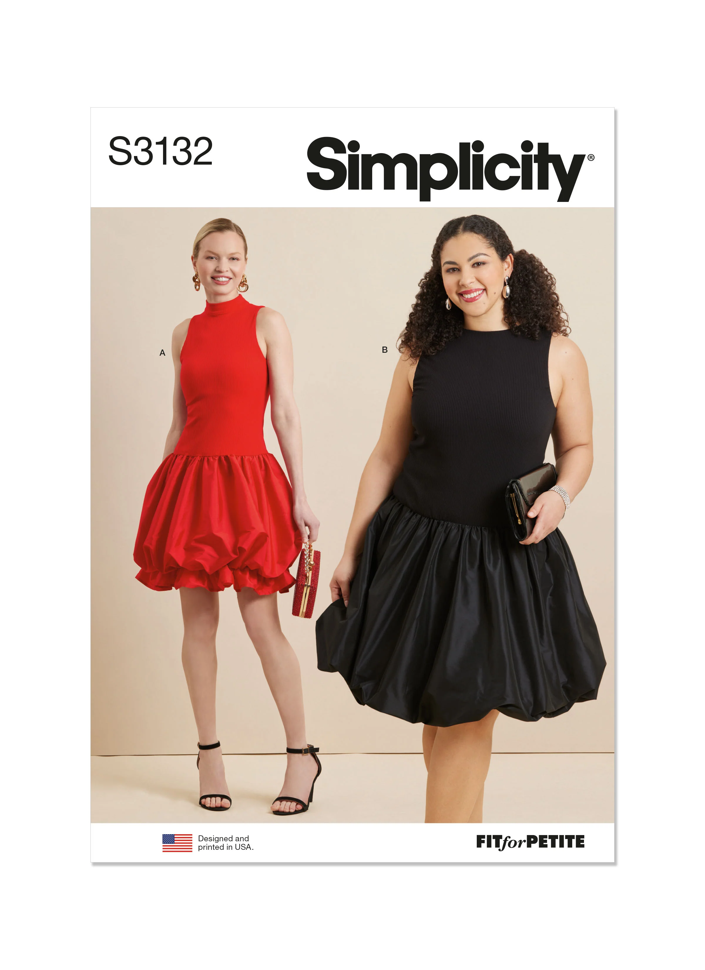 Simplicity Pattern S3132 Misses
