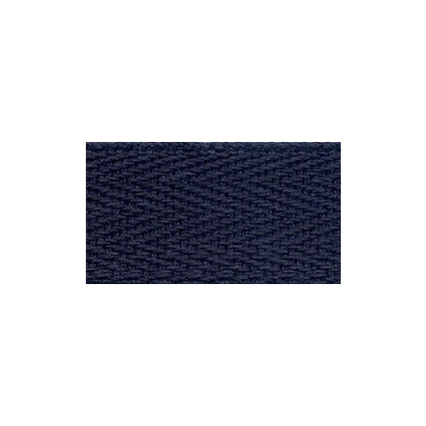 Sullivans Webbing Cotton, Navy- 25 mm