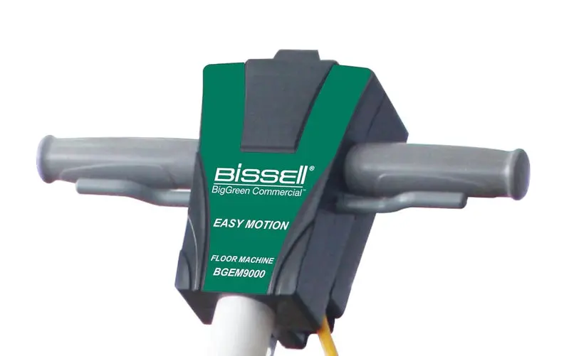 Bissell BigGreen Commercial Orbiter – przemysłowa maszyna do szorowania, polerowania i polerki podłóg (model BGEM9000)