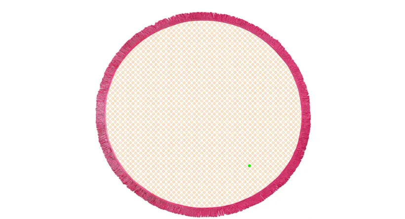 J.Elliot Turkish Beach Towel Koel, Orange/Pink- 150 cm