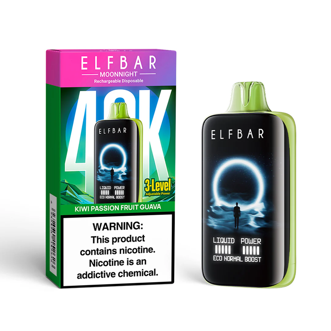 ELFBAR MoonNight oplaadbare wegwerpvape (alle smaken)