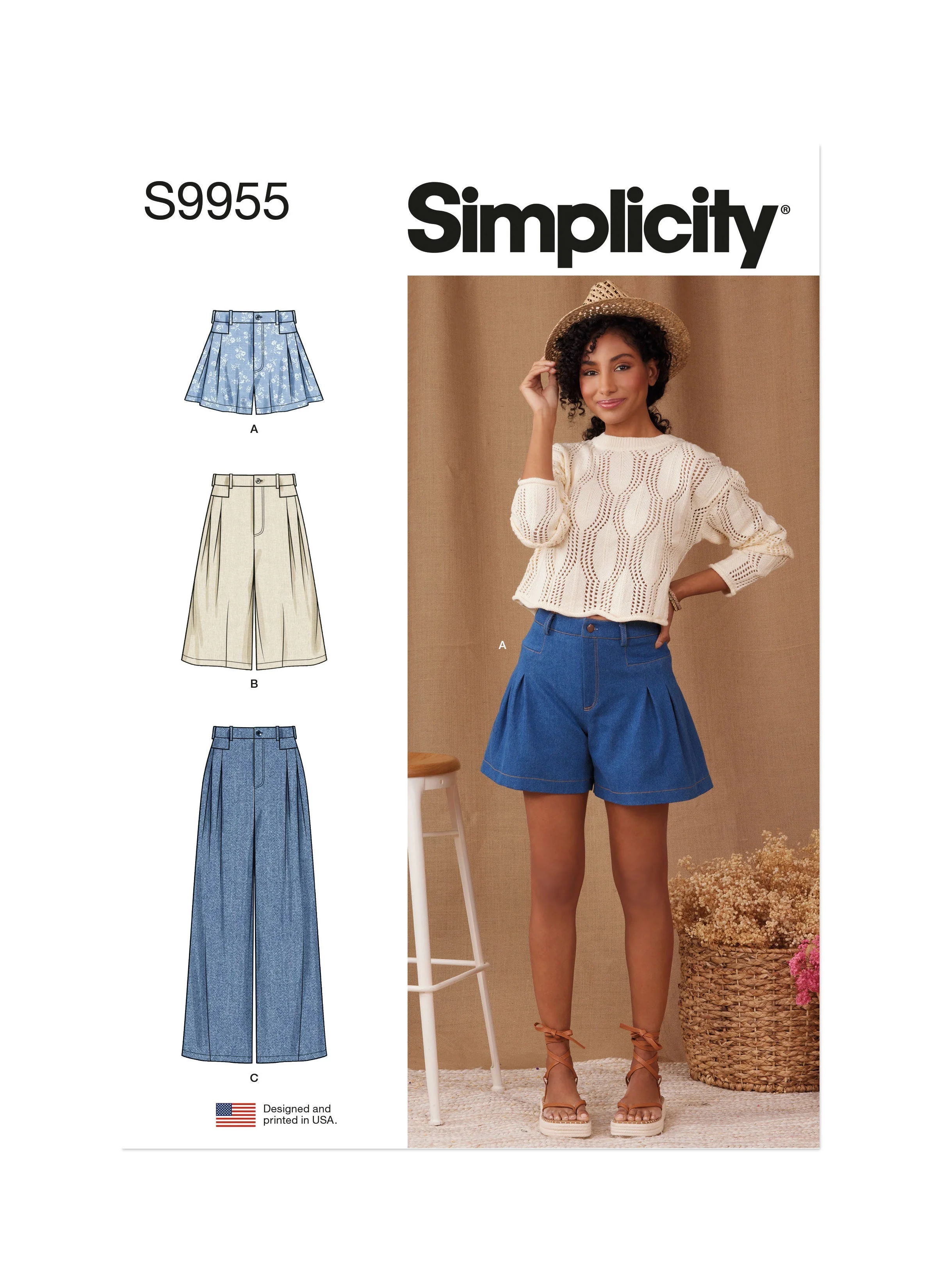 Simplicity Pattern 9955 Misses