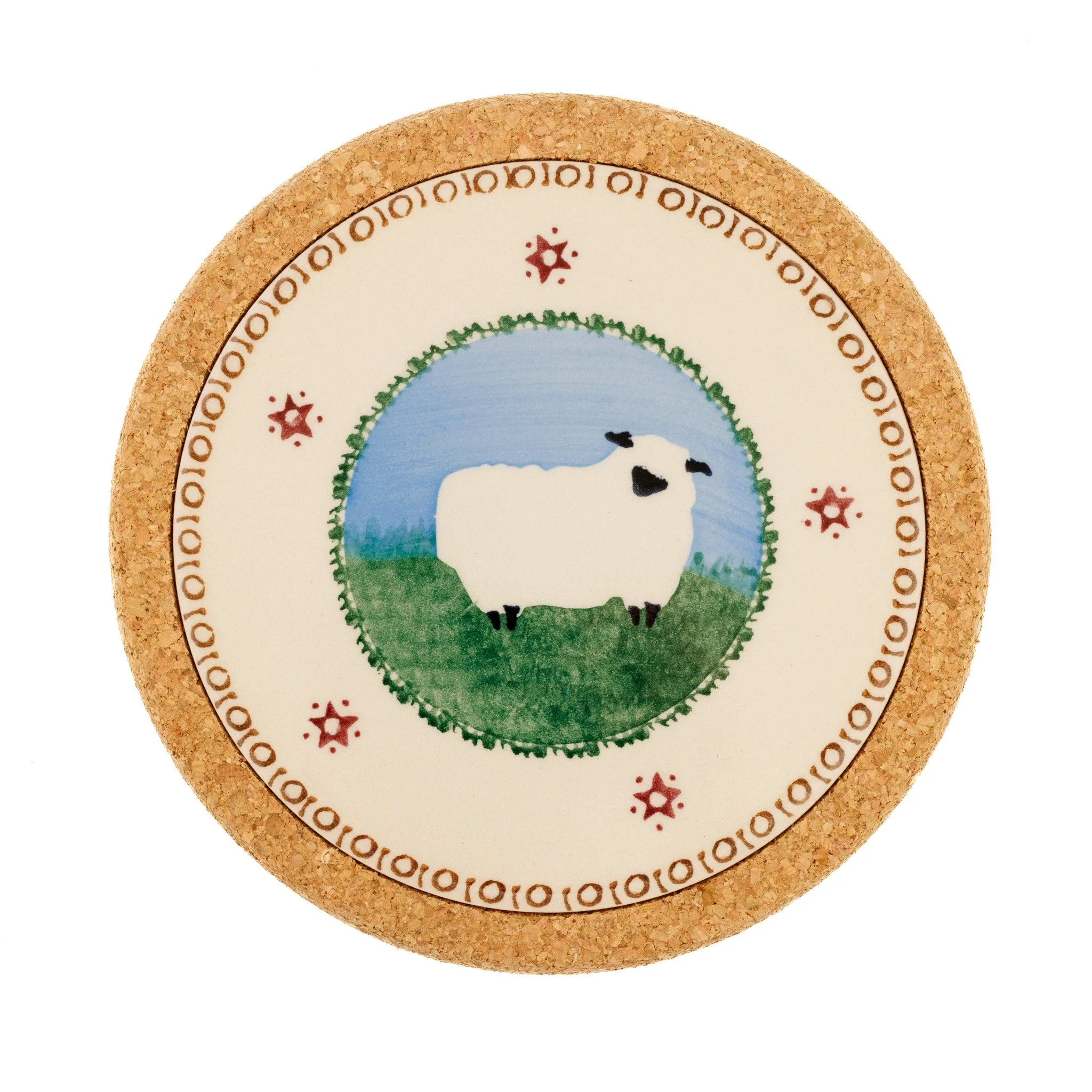 Trivet Round