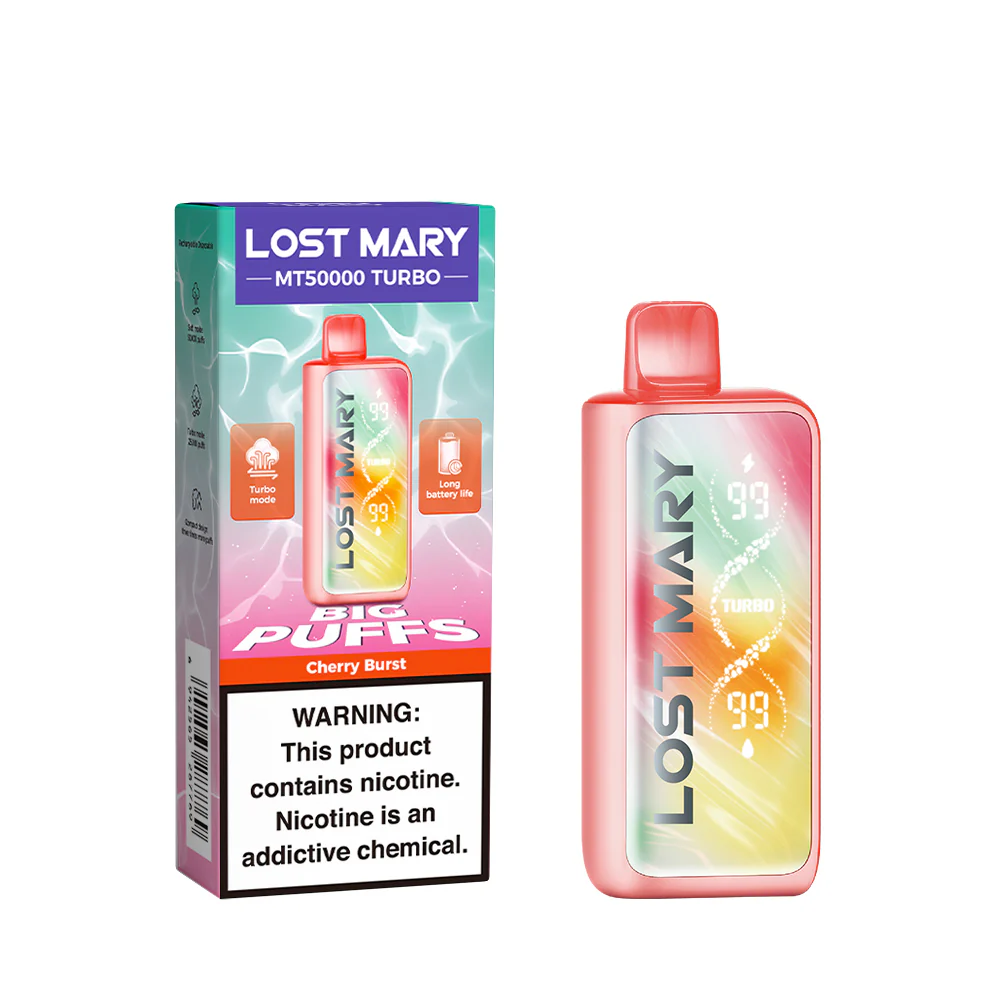 LOST MARY MT50K Turbo oplaadbare wegwerpvape (alle smaken)