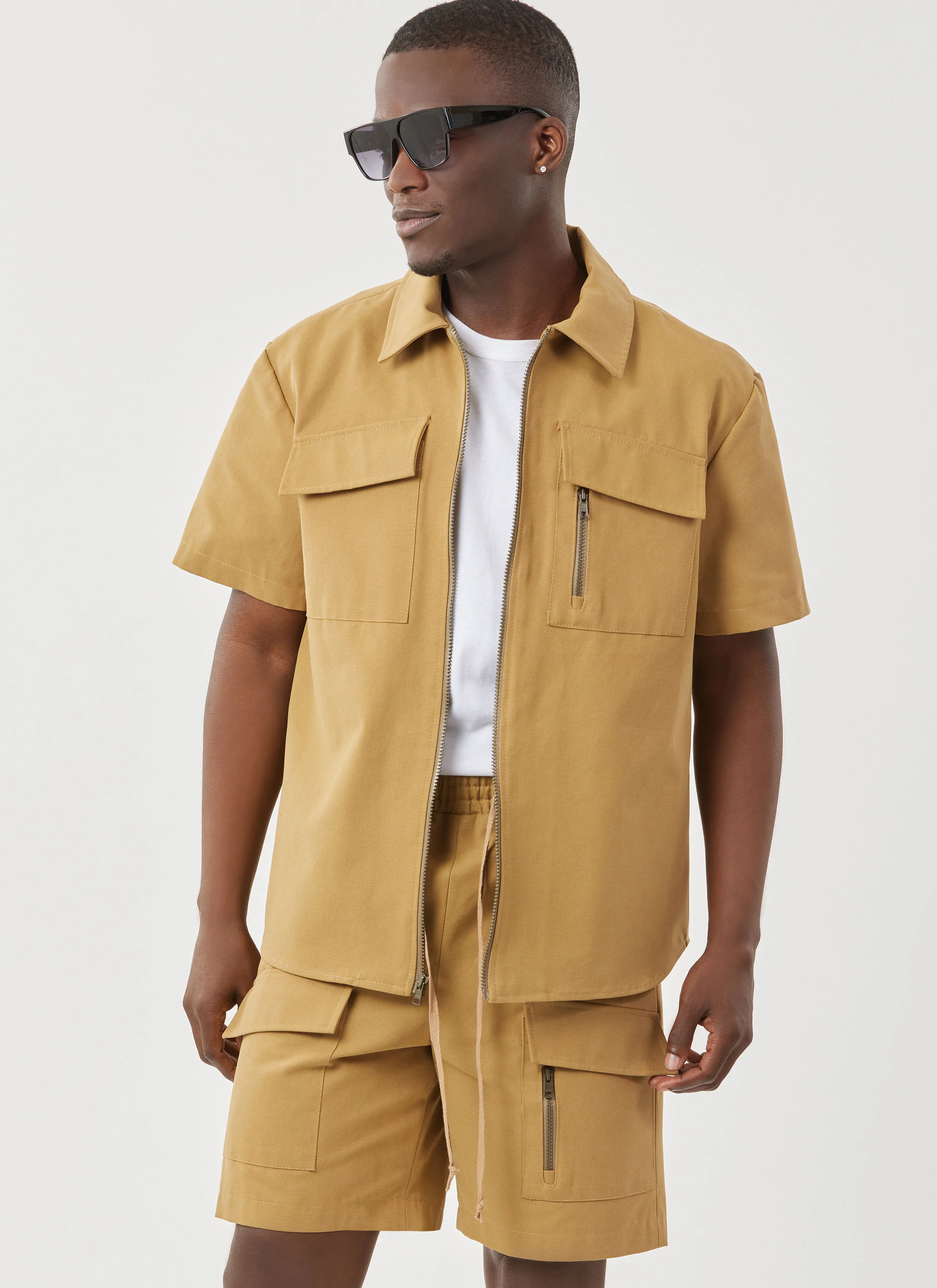 Simplicity Pattern S3110 Men's Shirts, Shorts and Pants