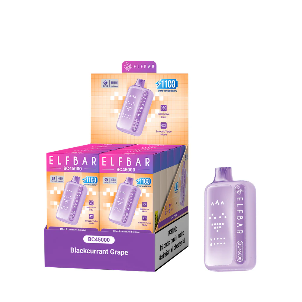 ELFBAR BC45000 oplaadbare wegwerpvape (alle smaken)
