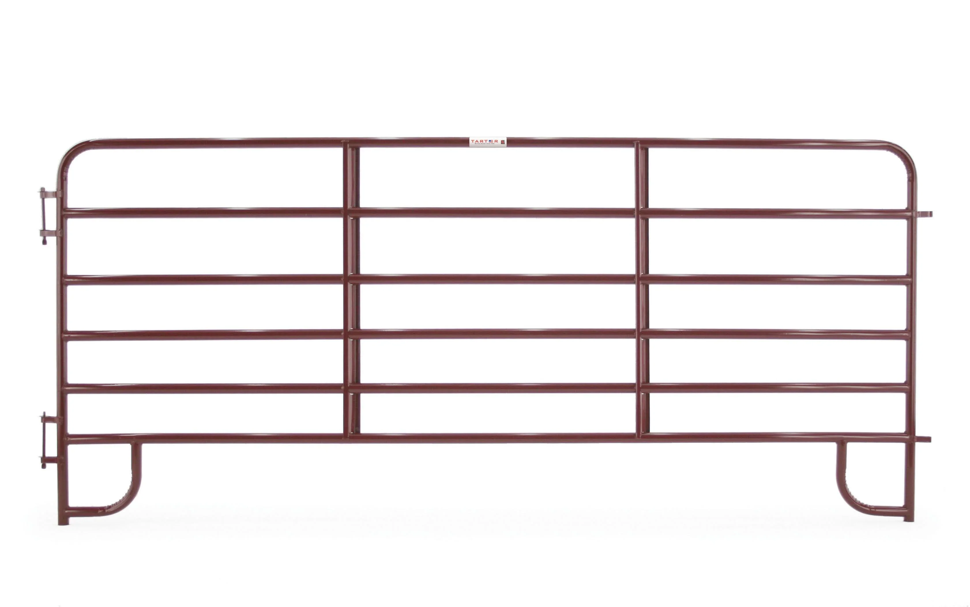 Tarter ECR12 Corral Panel. Steel. Red. Powdercoated