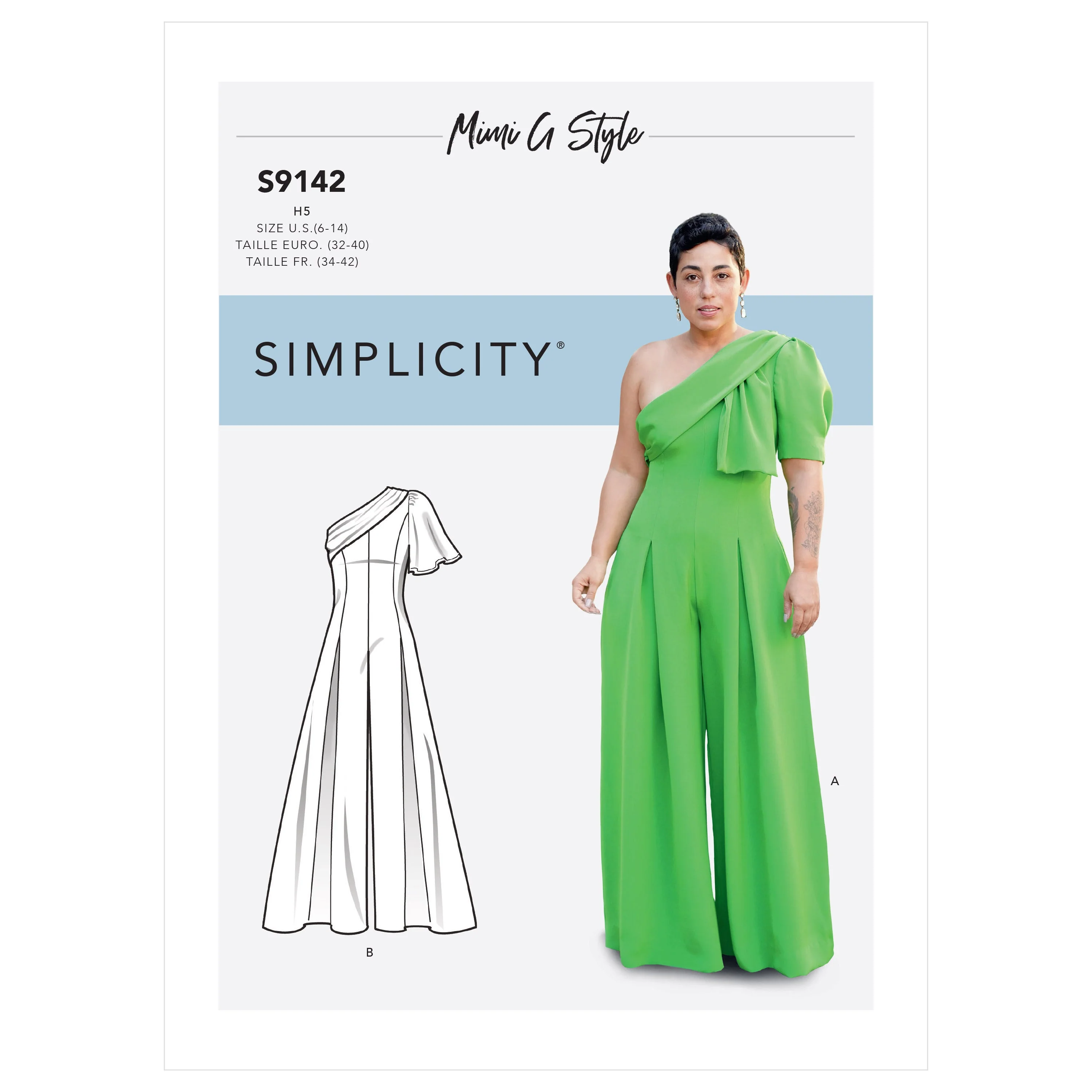 Simplicity Pattern 9142 Misses